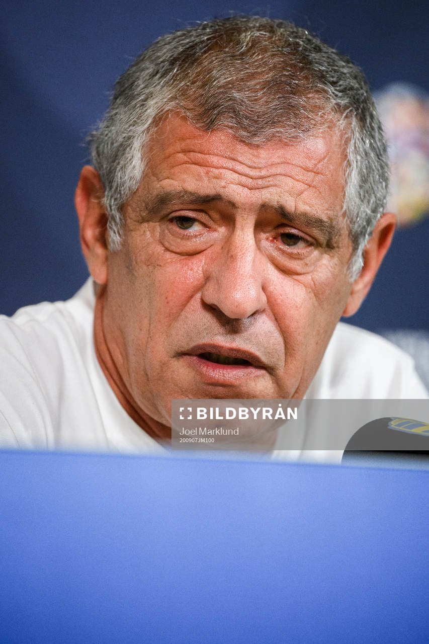 Head coach Fernando Santos of the Portuguese national