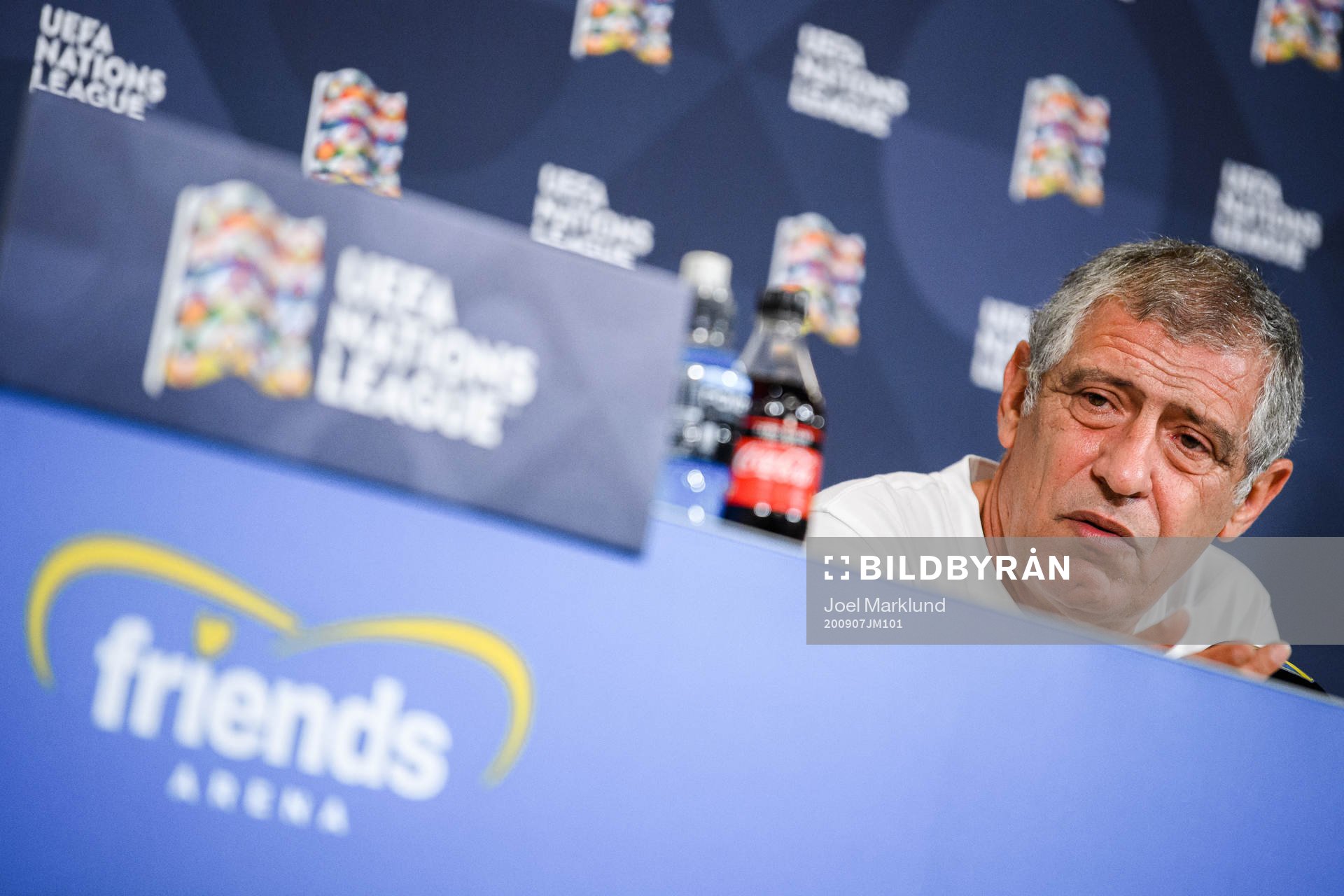 Head coach Fernando Santos of the Portuguese national