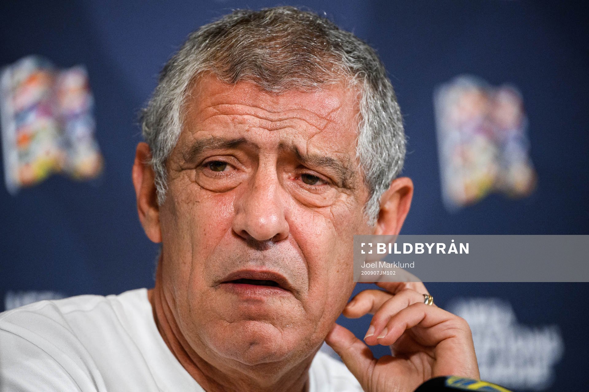Head coach Fernando Santos of the Portuguese national