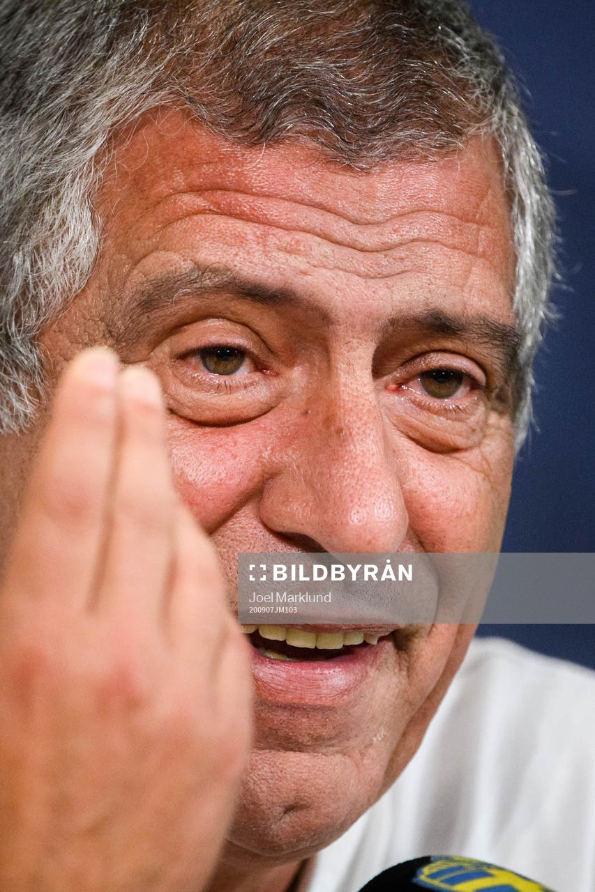 Head coach Fernando Santos of the Portuguese national