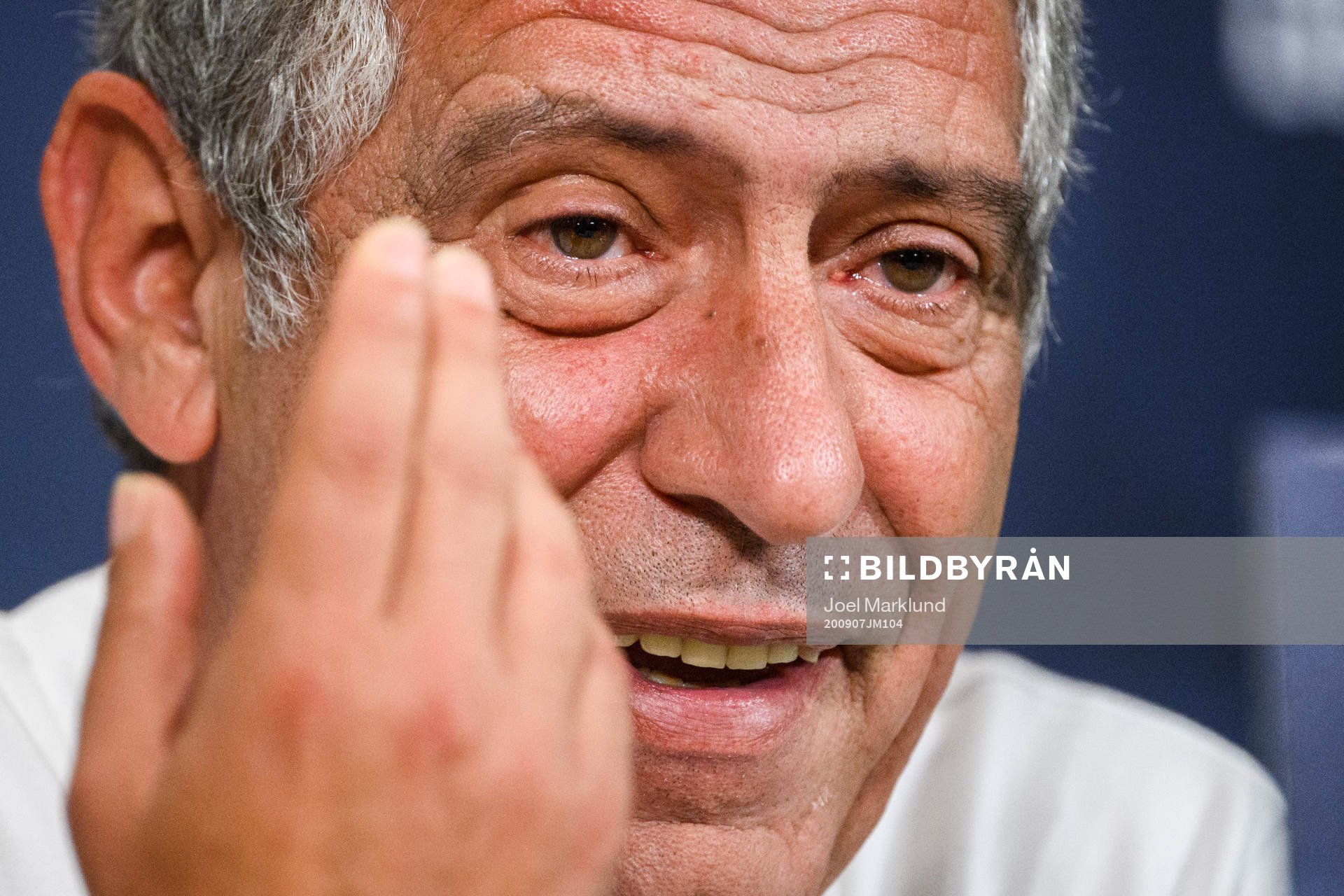 Head coach Fernando Santos of the Portuguese national