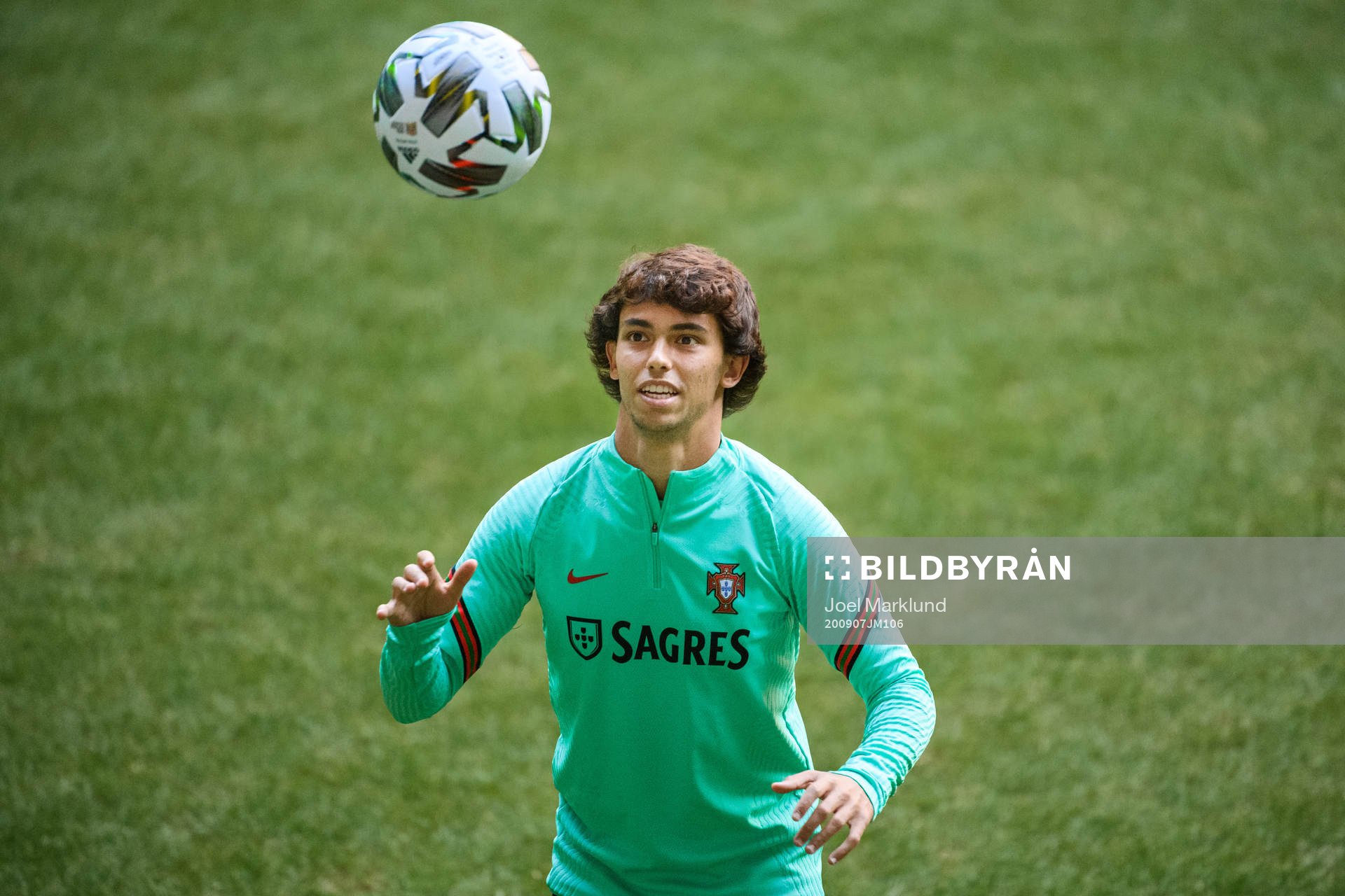 Joao Felix of the Portuguese national football team