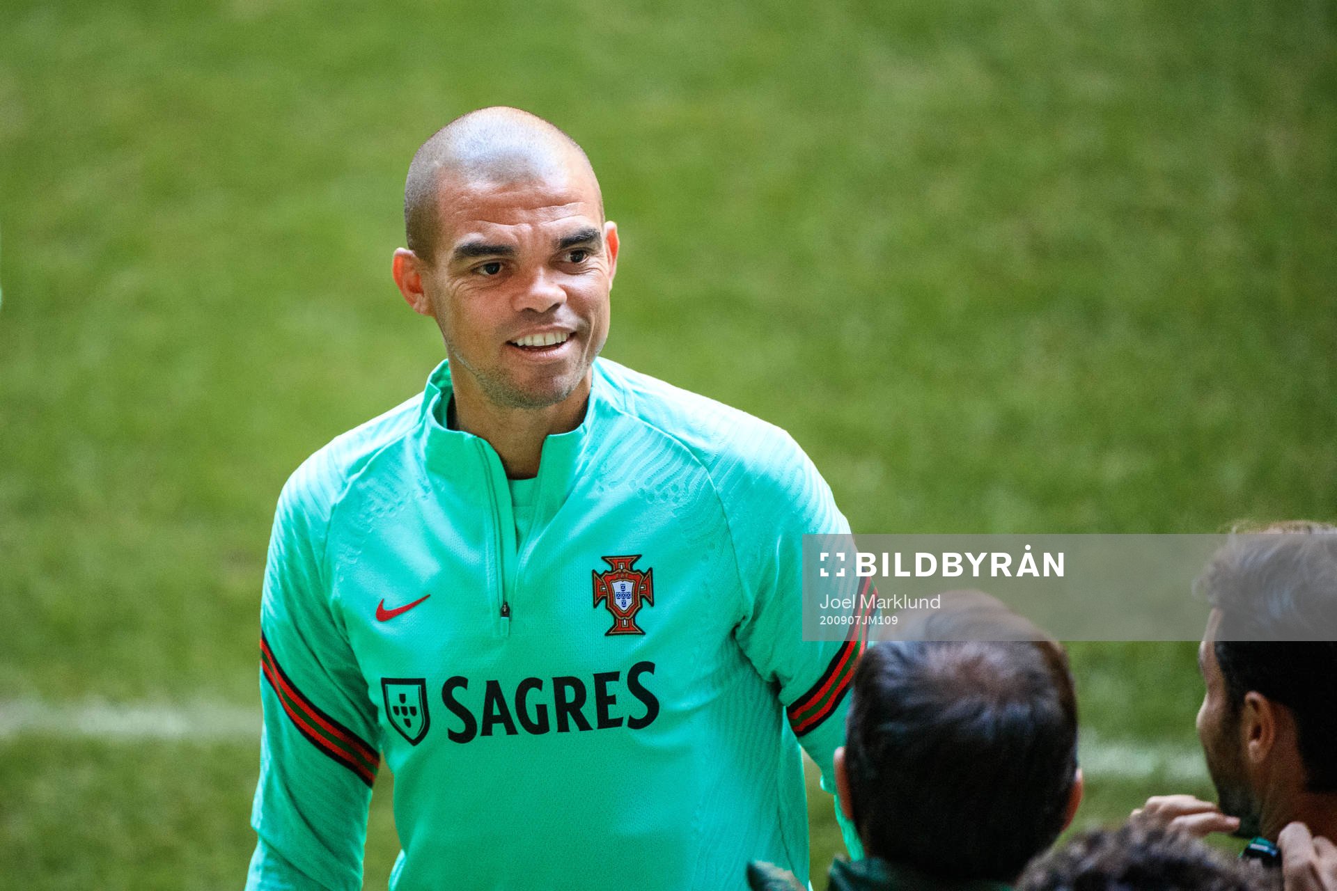 Pepe of the Portuguese national football team