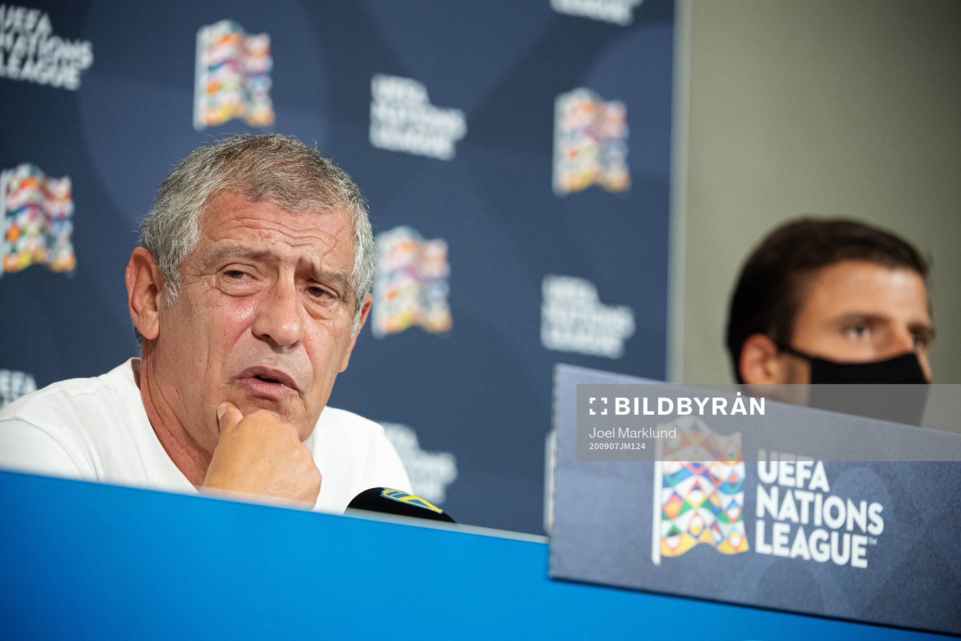 Head coach Fernando Santos of the Portuguese national