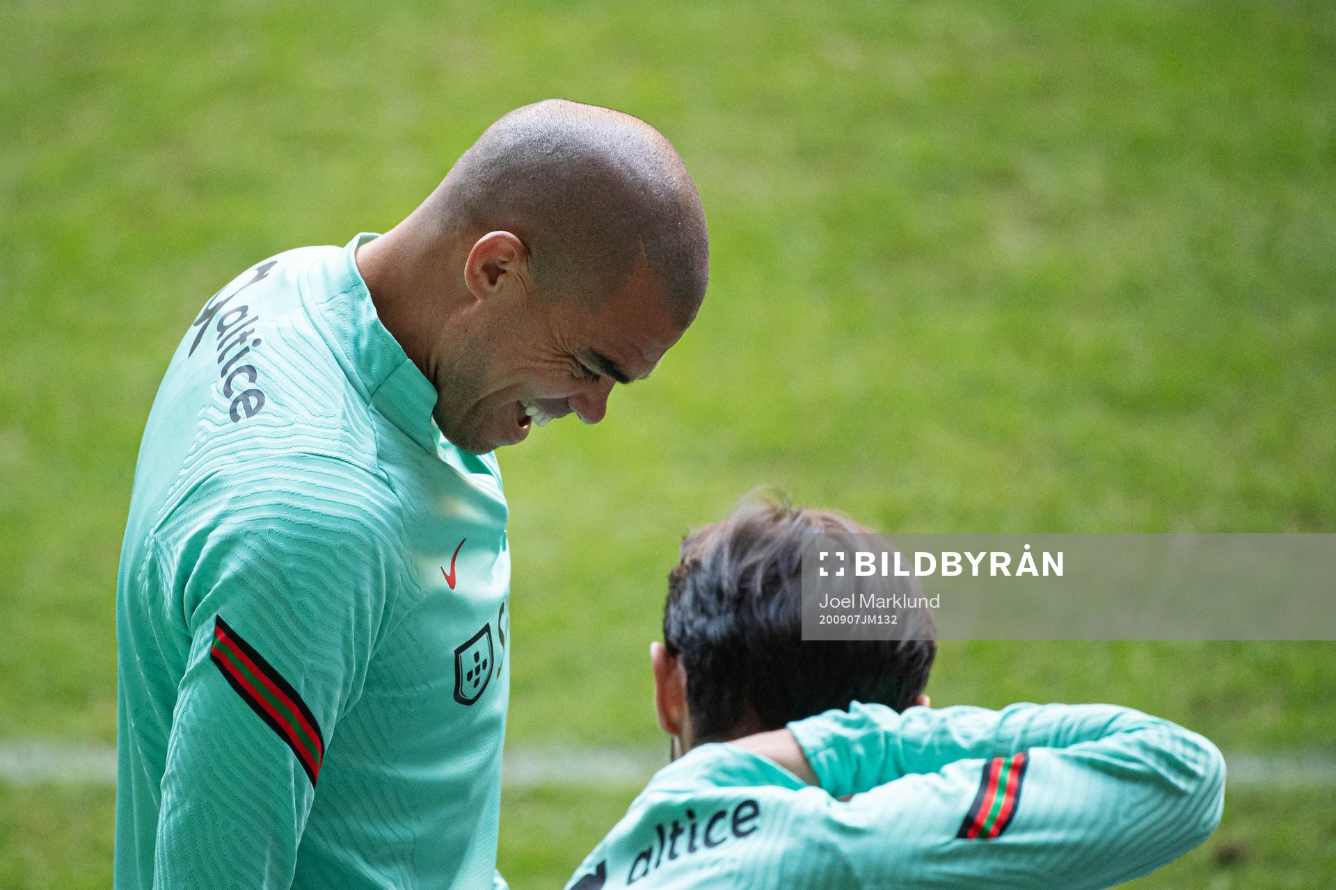 Pepe of the Portuguese national football team