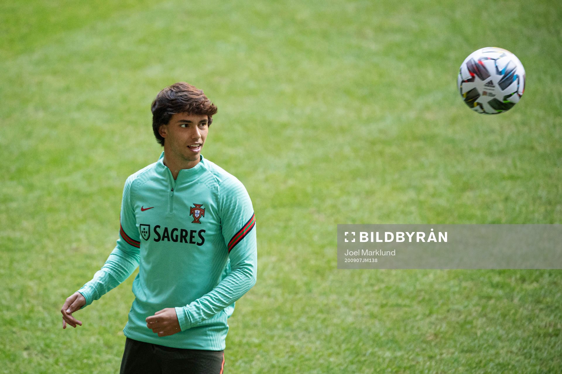 Joao Felix of the Portuguese national football team