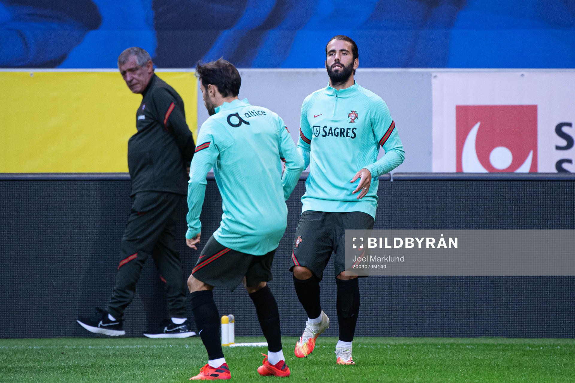 Sergio Oliveira of the Portuguese national football team