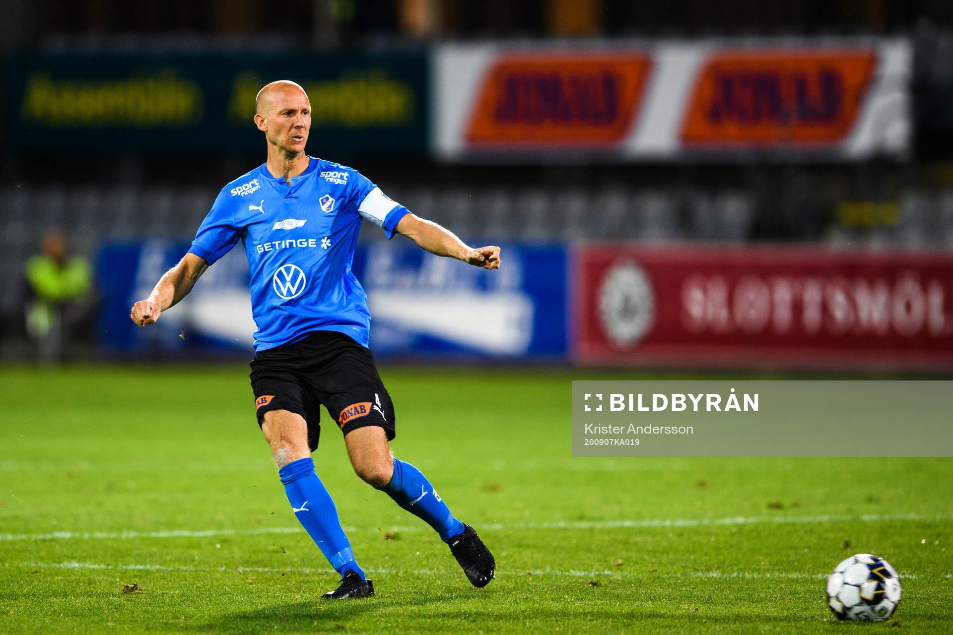 Halmstads Andreas Johansson