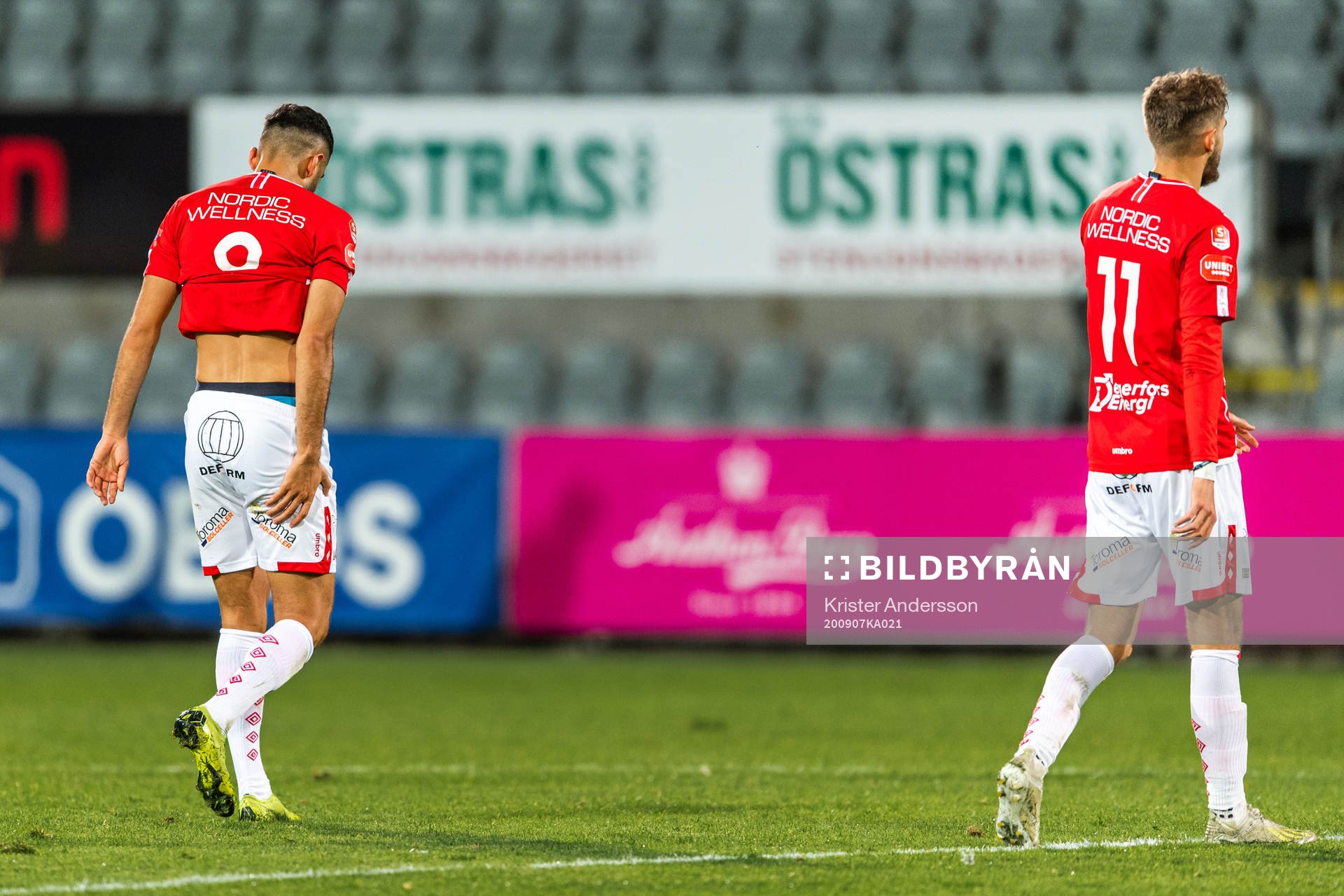 Degerfors Ferhad Ayaz har ont