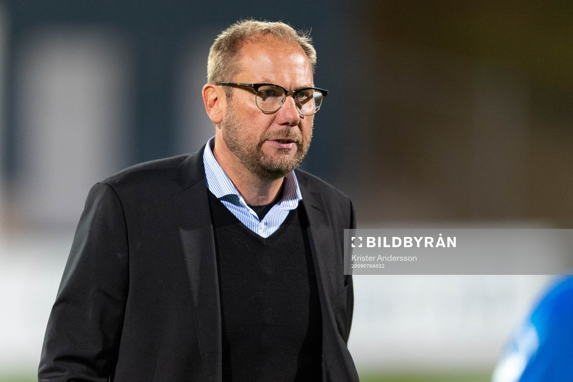 Halmstads tränare Magnus Haglund