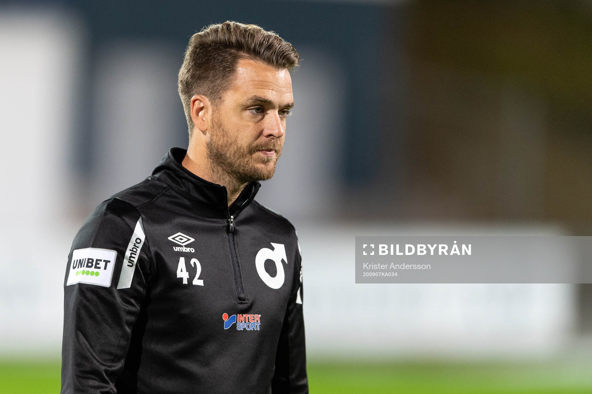 Degerfors tränare Andreas Holmberg