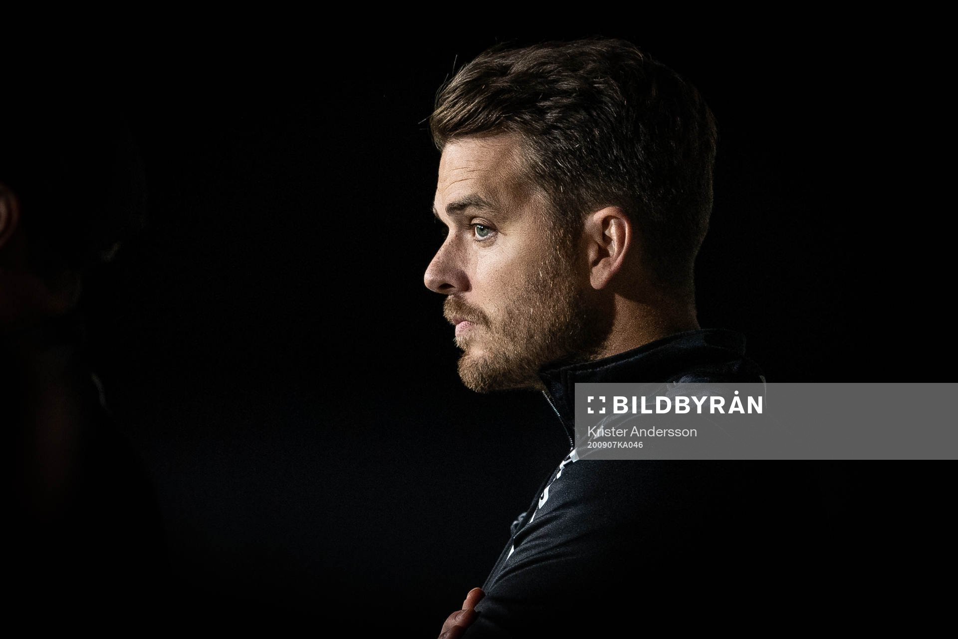 Degerfors tränare Andreas Holmberg