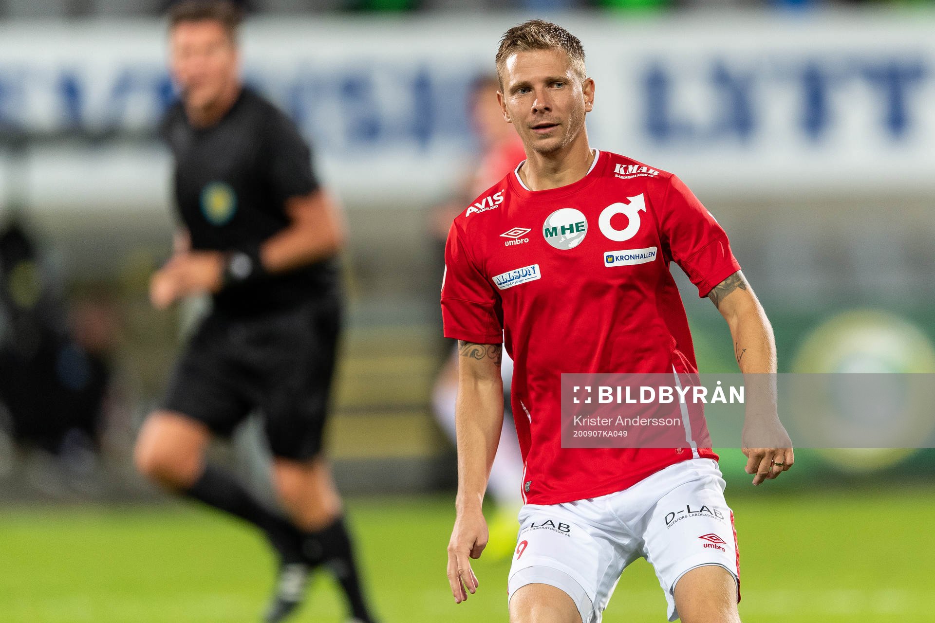 Degerfors Johan Bertilsson