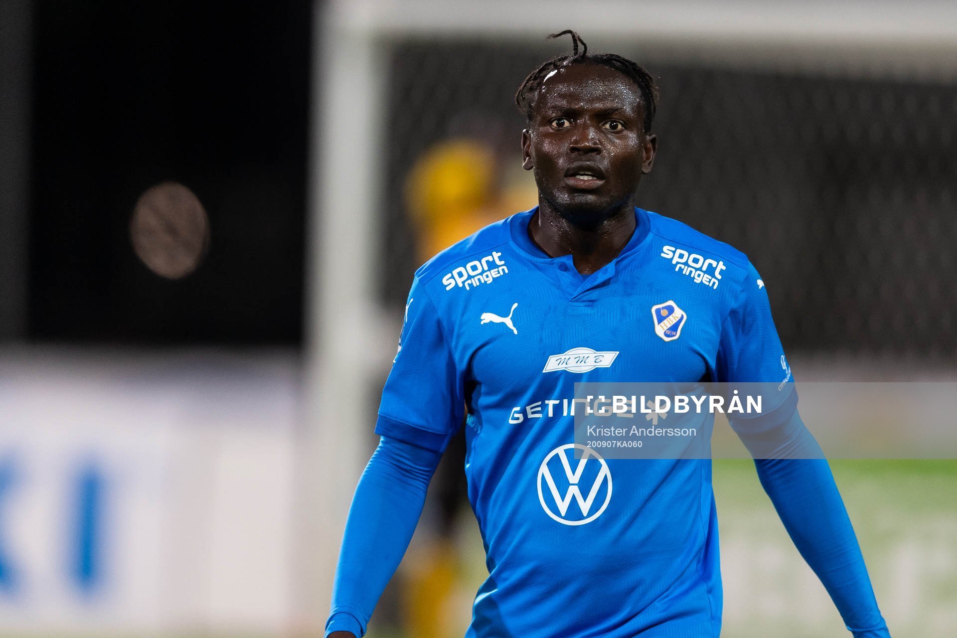 Halmstads Alhassan A Haestad Kamara