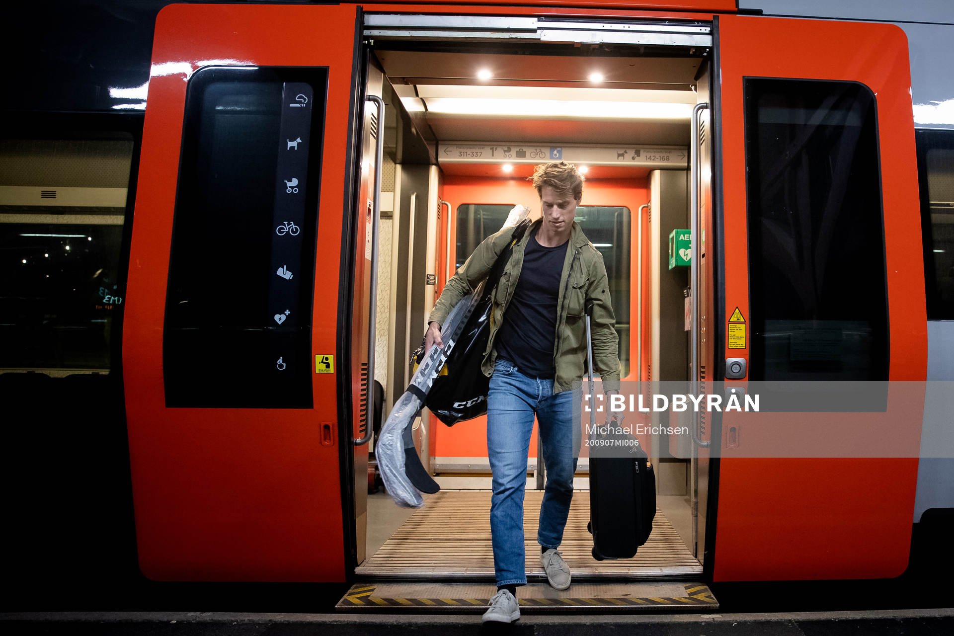Frölundas nyförvärv Robin Alvarez