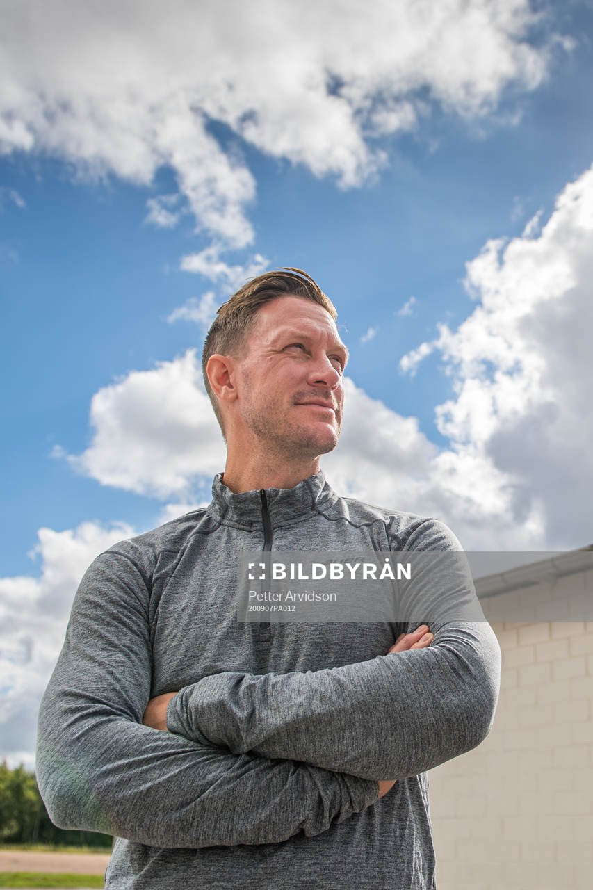 Rögles målvaktstränare Magnus Wennström
