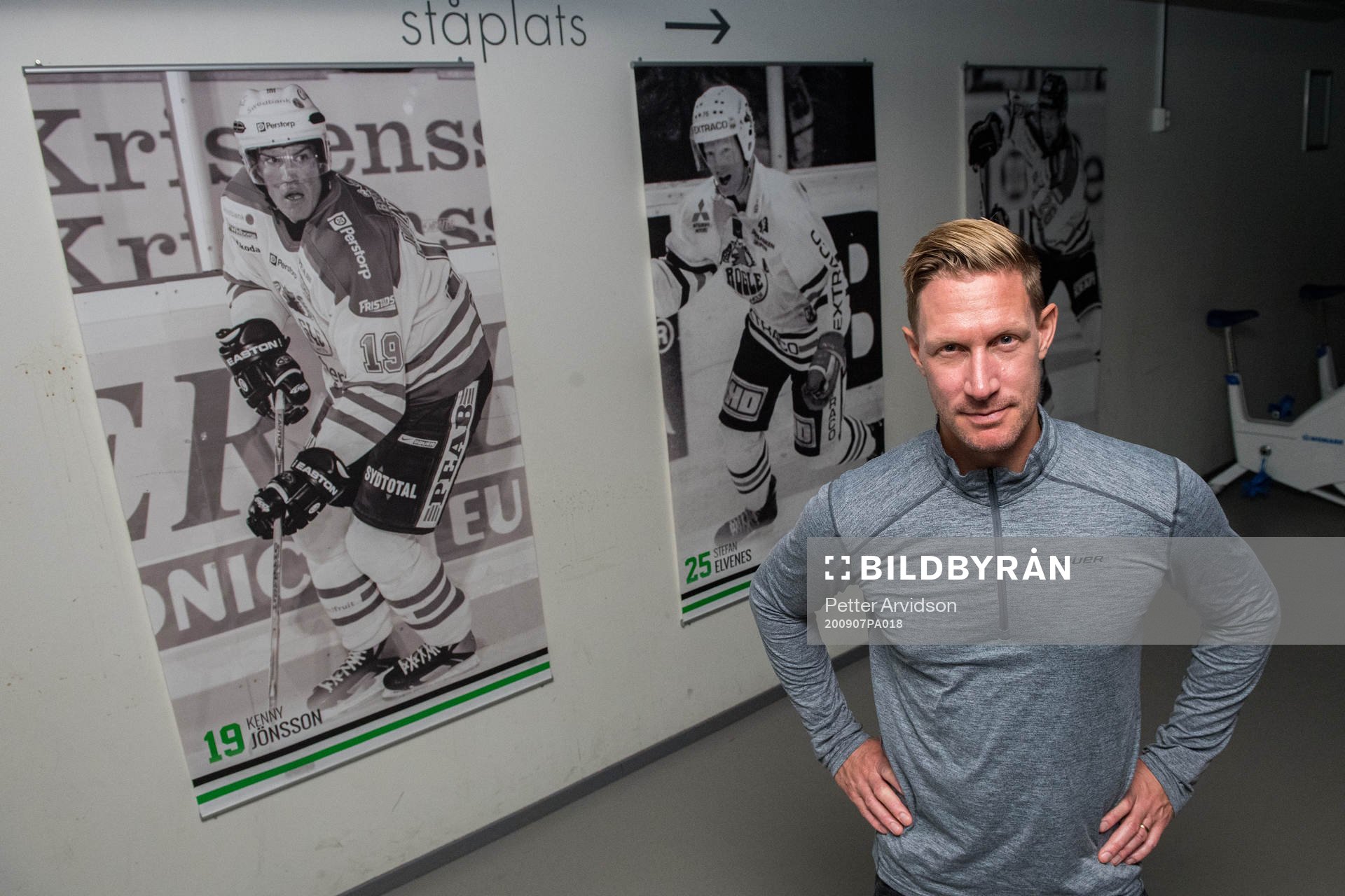 Rögles målvaktstränare Magnus Wennström