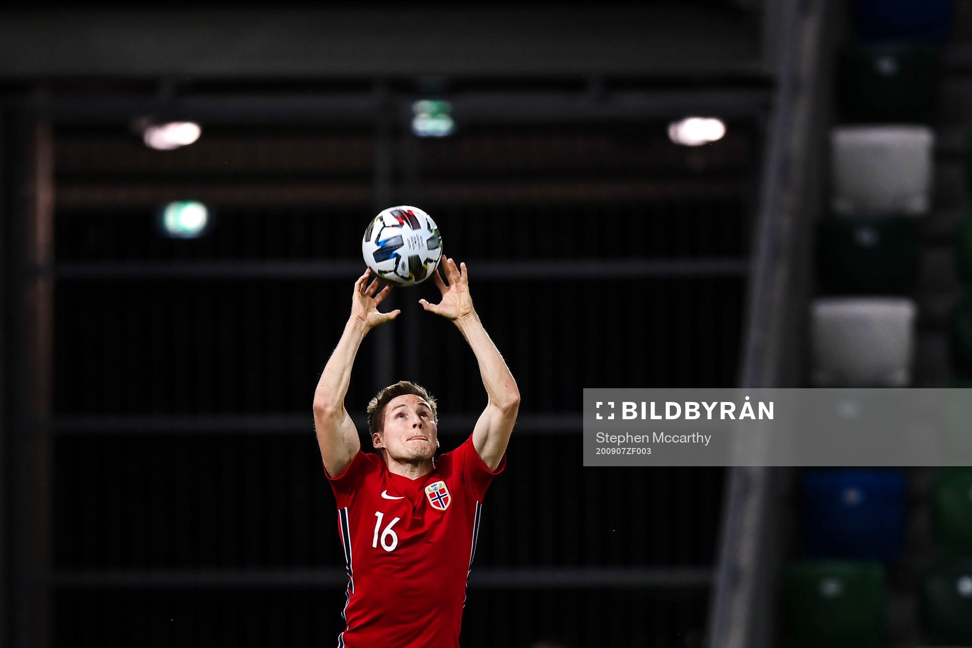 Jonas Svensson of Norway