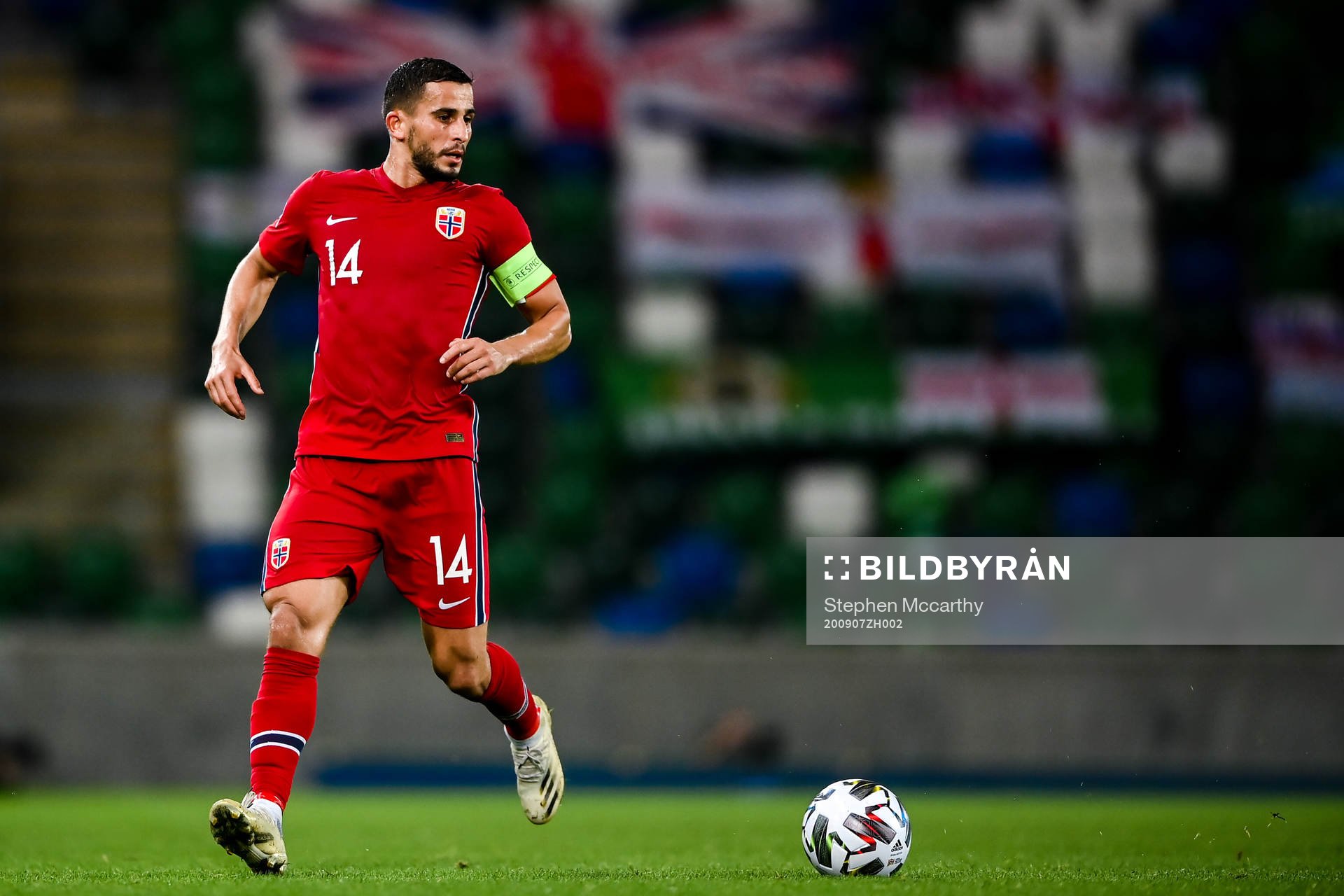 Omar Elabdellaoui of Norway