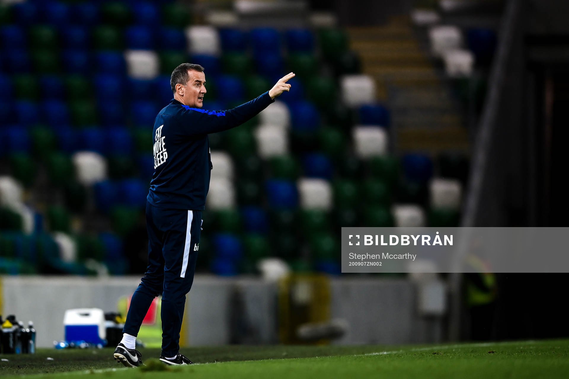 Per Joar Hansen, assistant coach of Norway