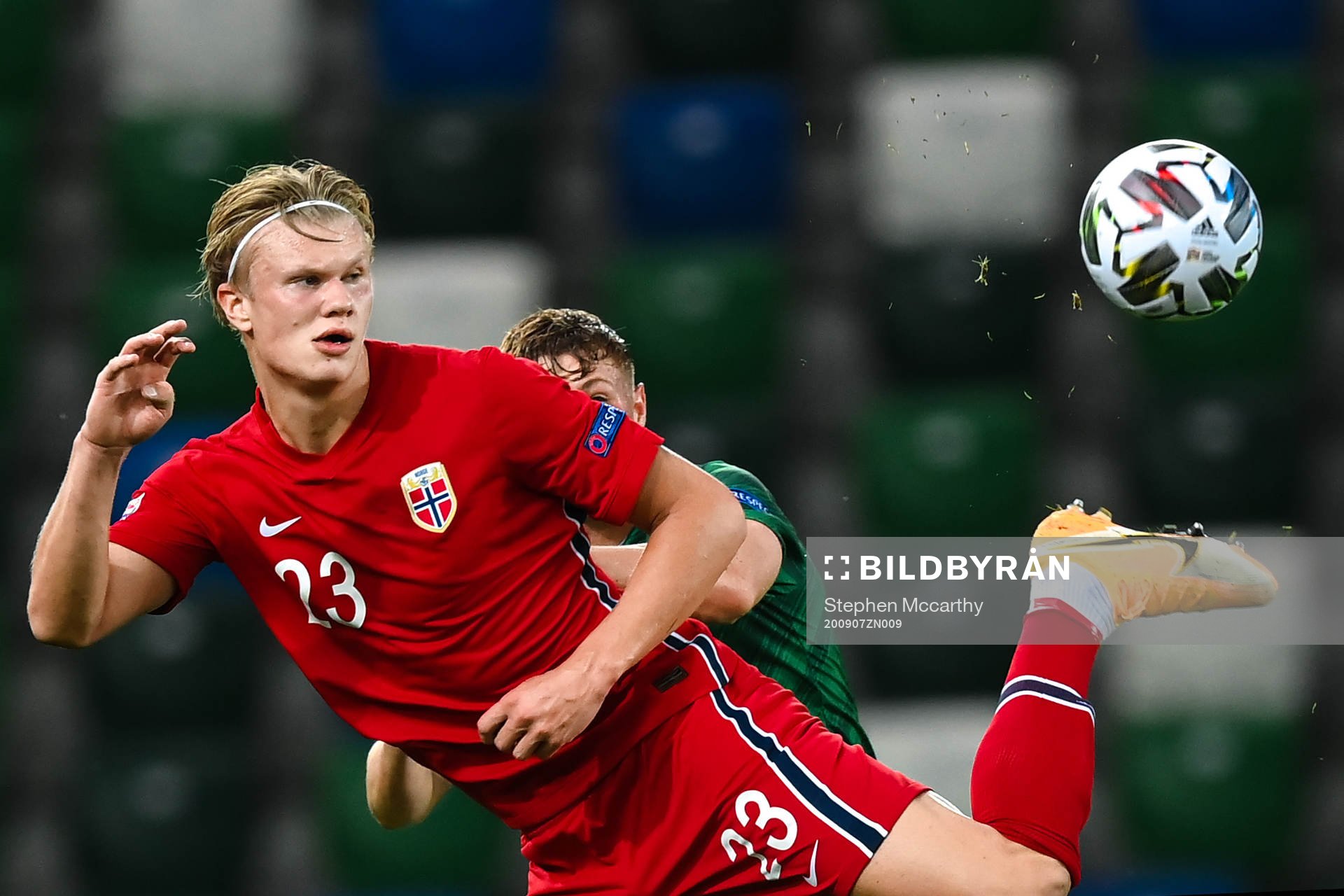Erling Braut Haaland of Norway