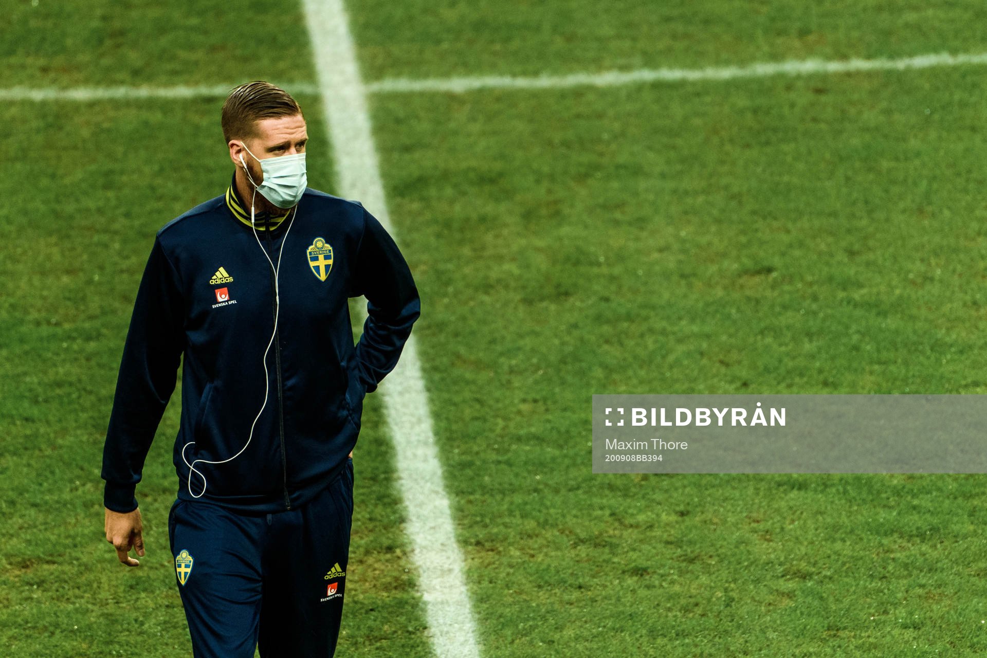 Pontus Jansson of Sweden