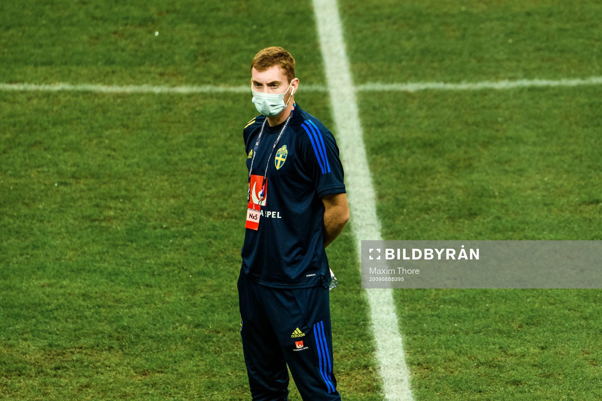 Dejan Kulusevski of Sweden