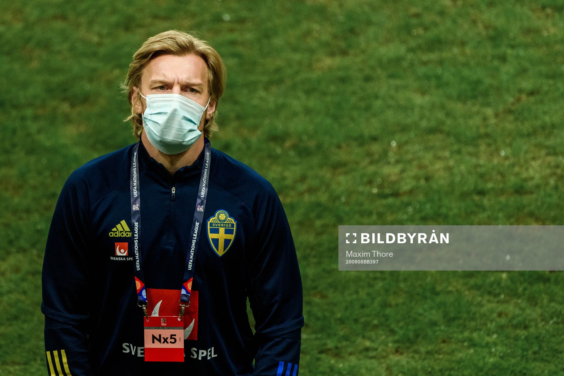 Emil Forsberg of Sweden