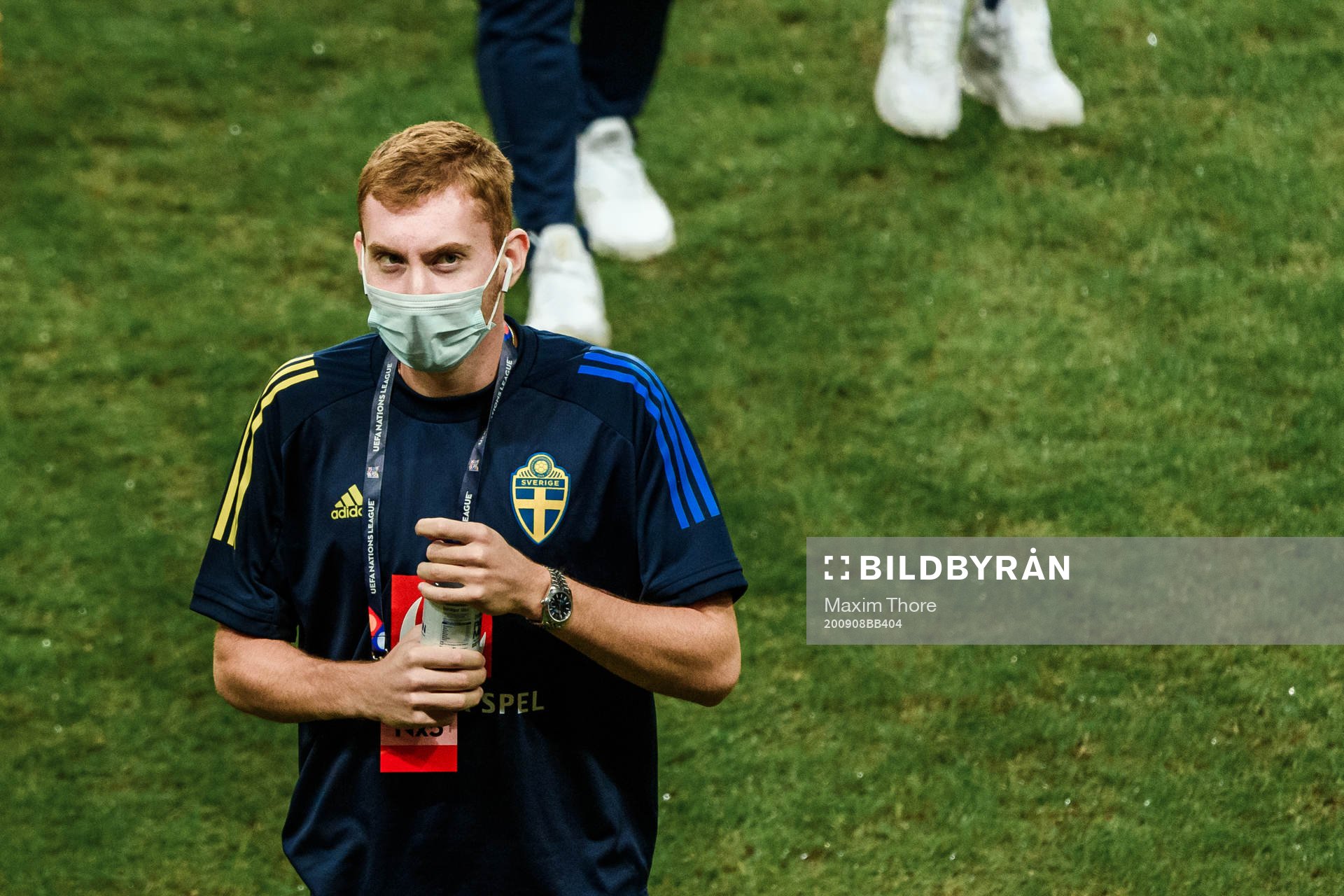 Dejan Kulusevski of Sweden
