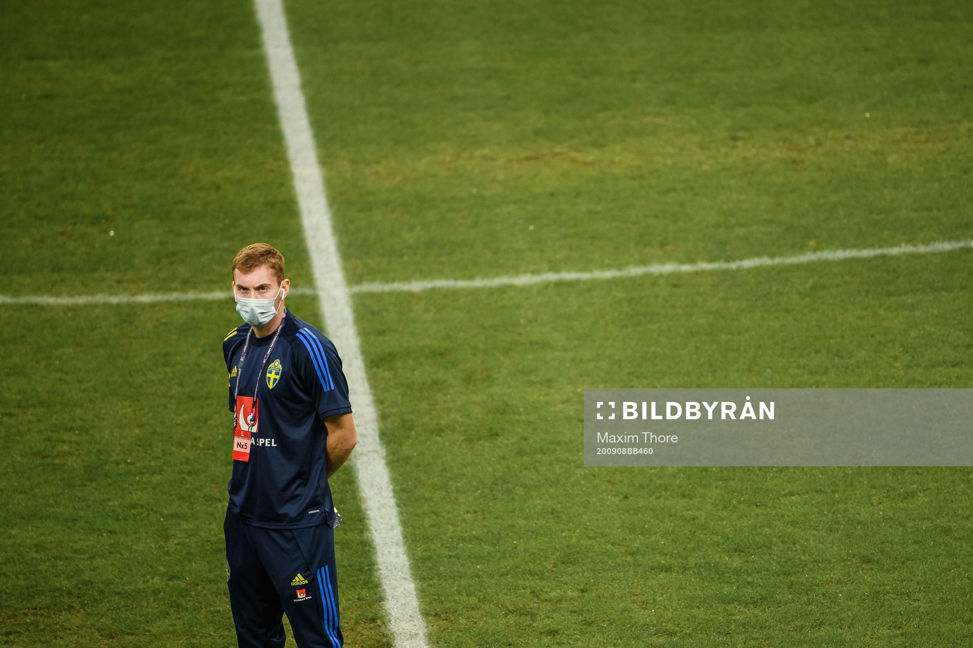 Dejan Kulusevski of Sweden