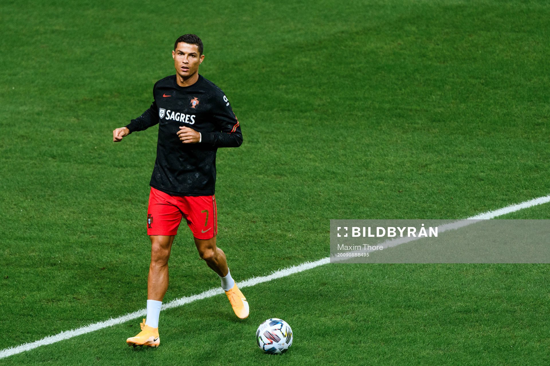 Cristiano Ronaldo of Portugal