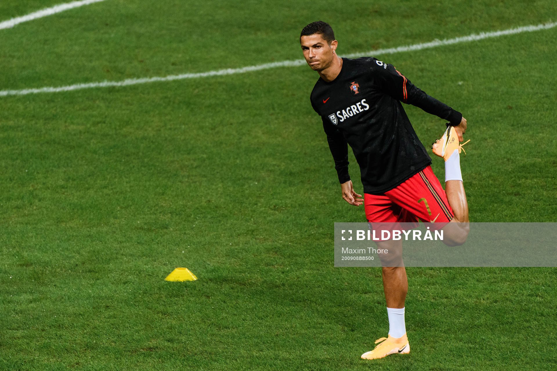 Cristiano Ronaldo of Portugal
