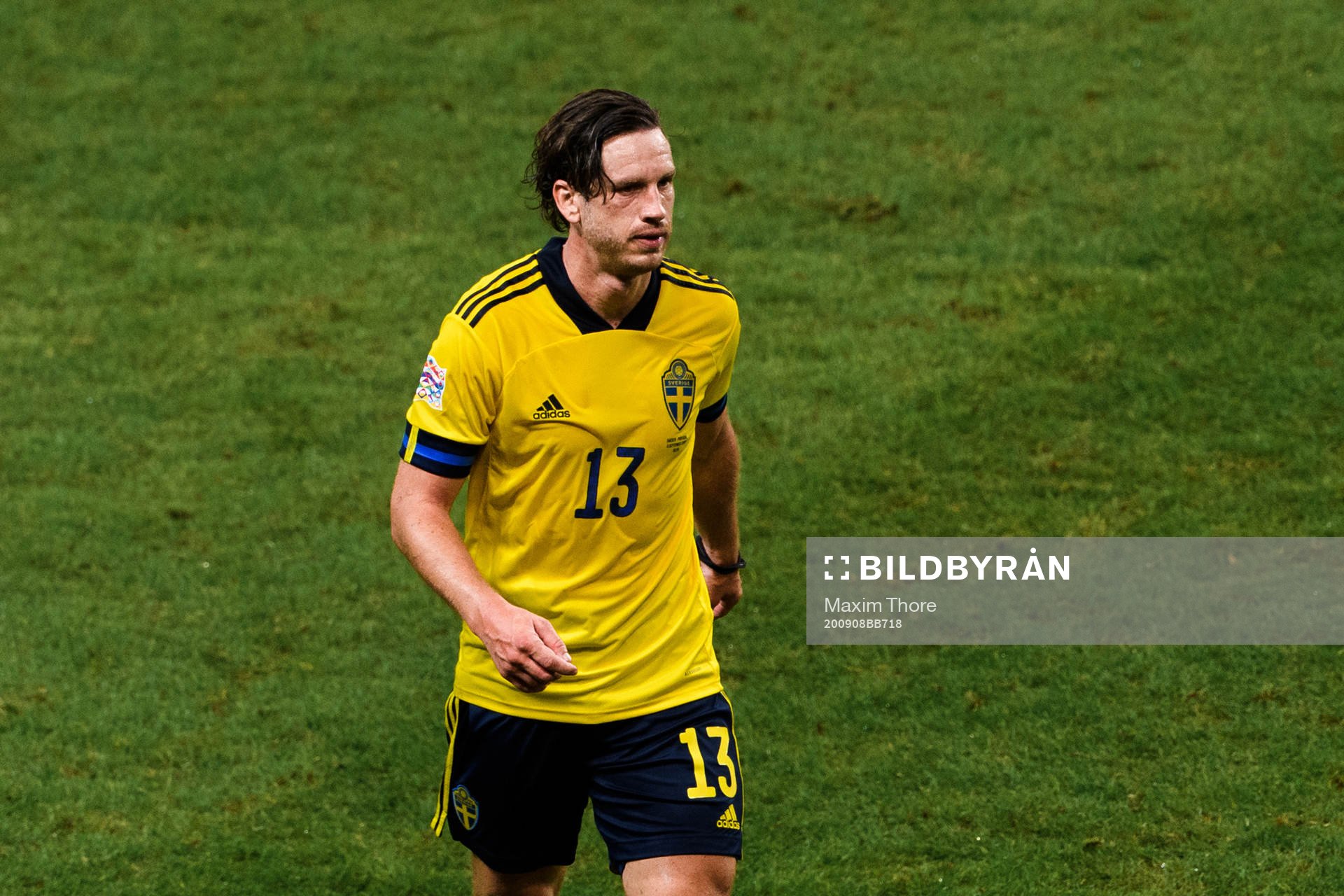 Gustav Svensson of Sweden