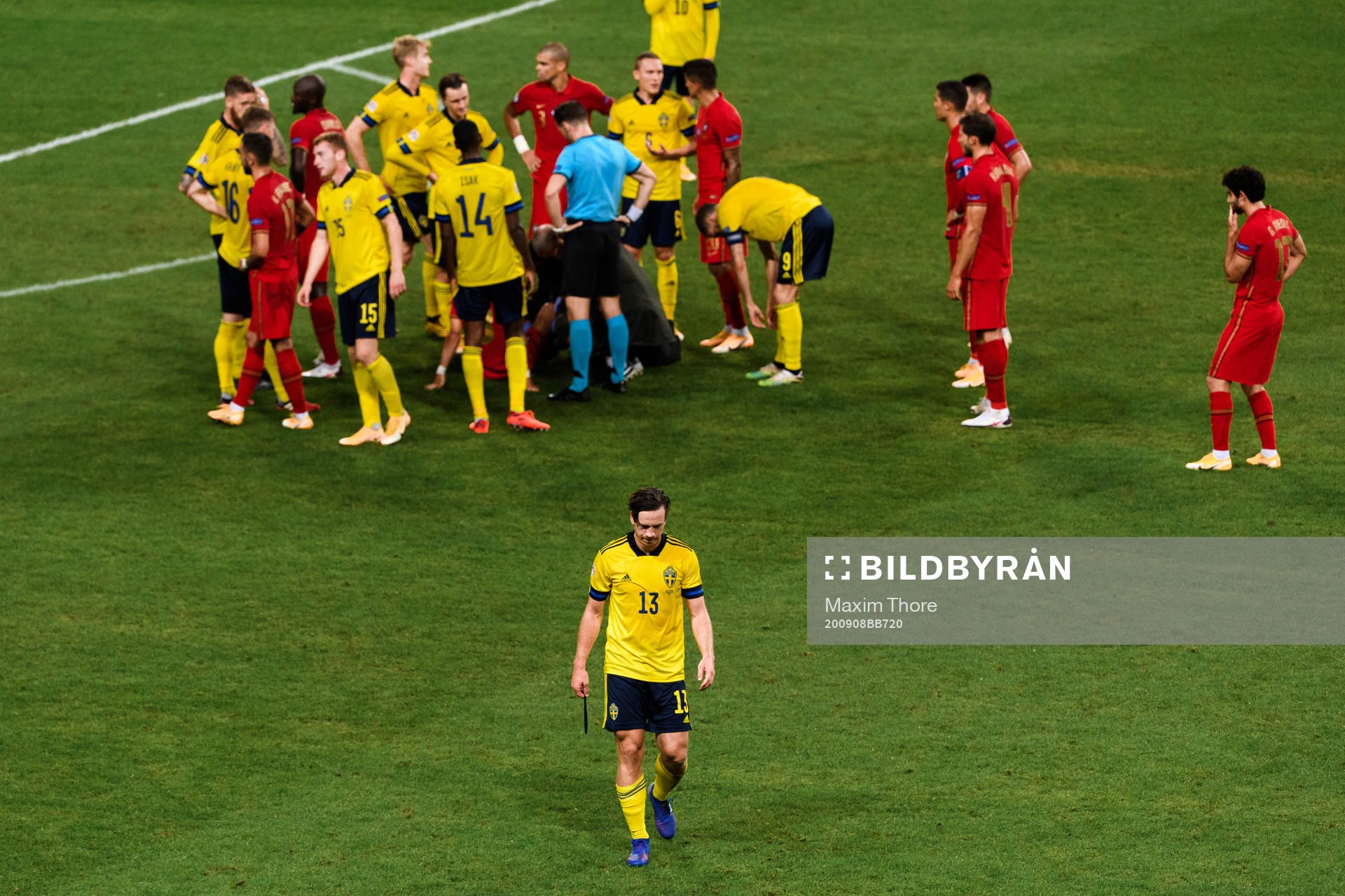 Gustav Svensson of Sweden