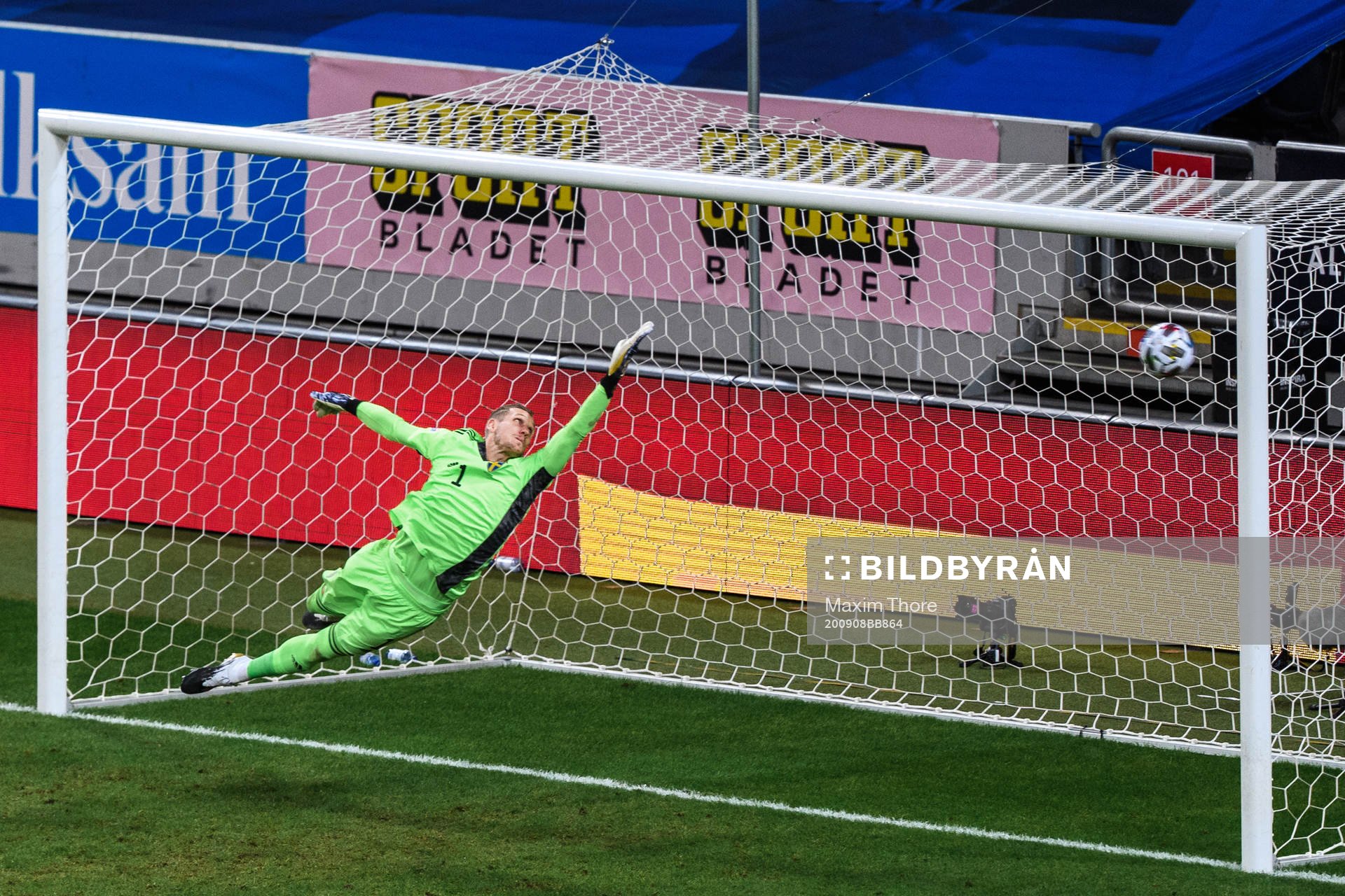 Cristiano Ronaldo of Portugal, not pictured, scores the 0-2