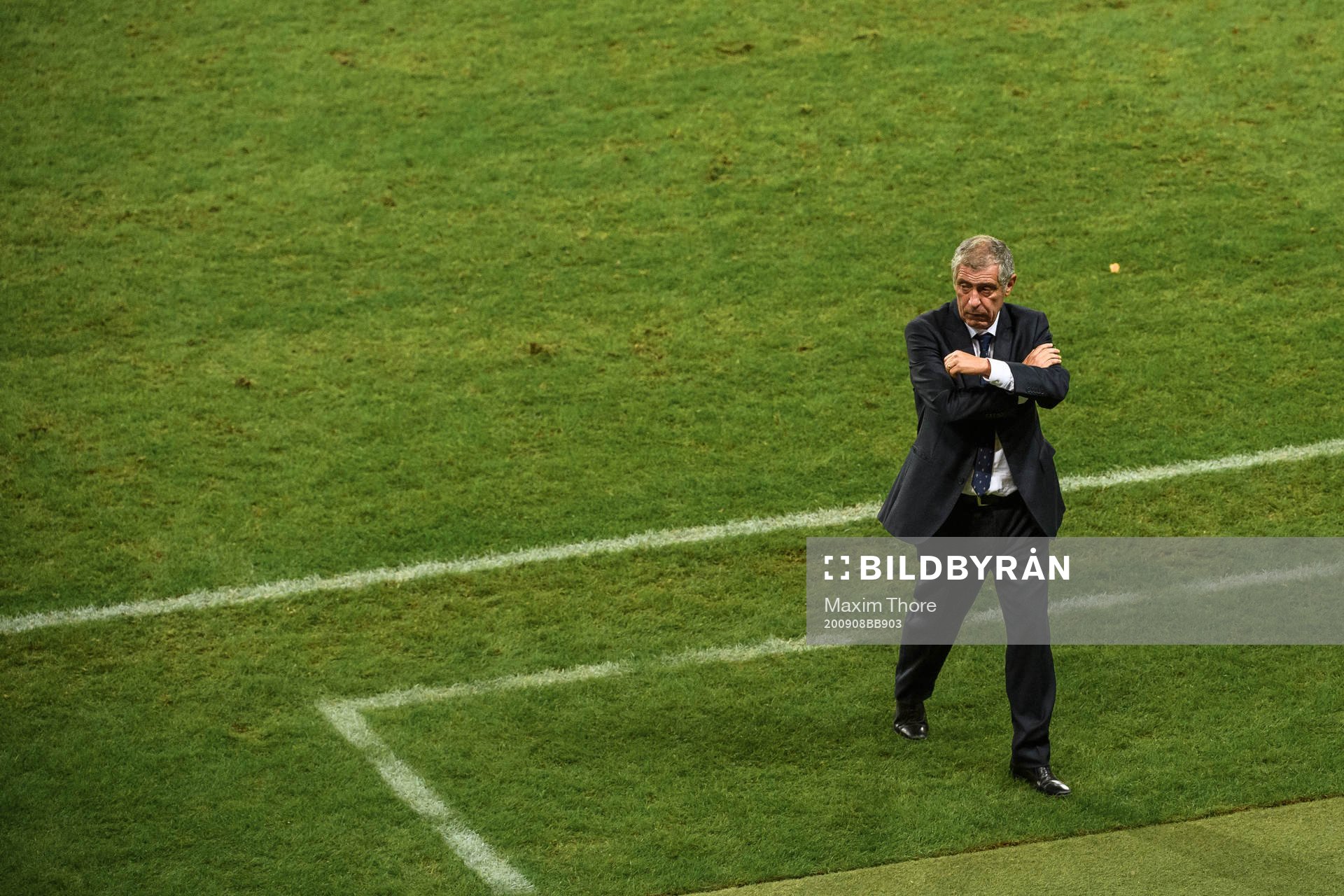 Head coach Fernando Santos of Portugal