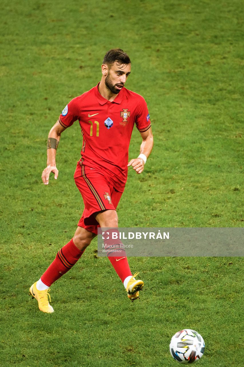 Bruno Fernandes of Portugal