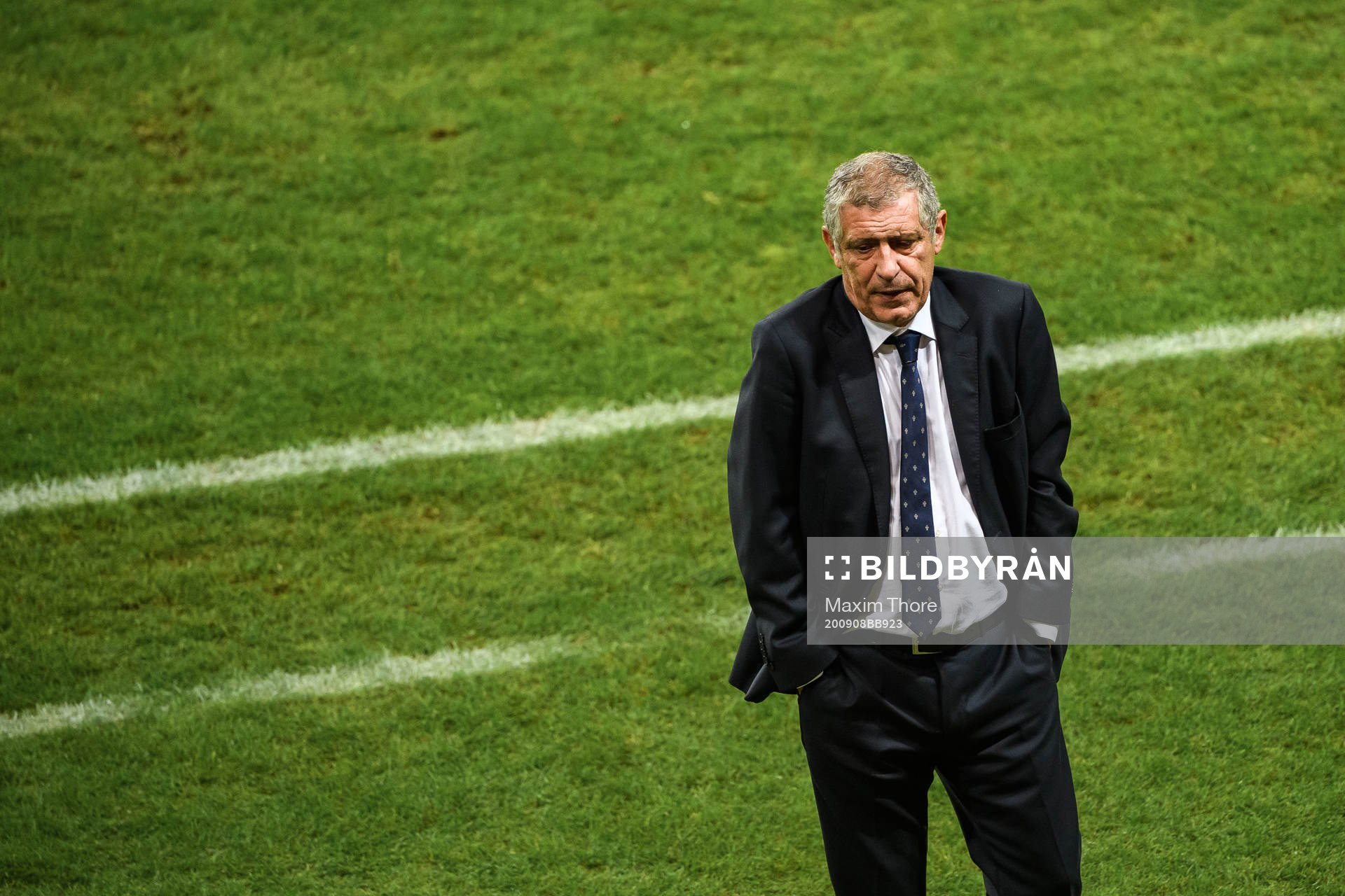 Head coach Fernando Santos of Portugal