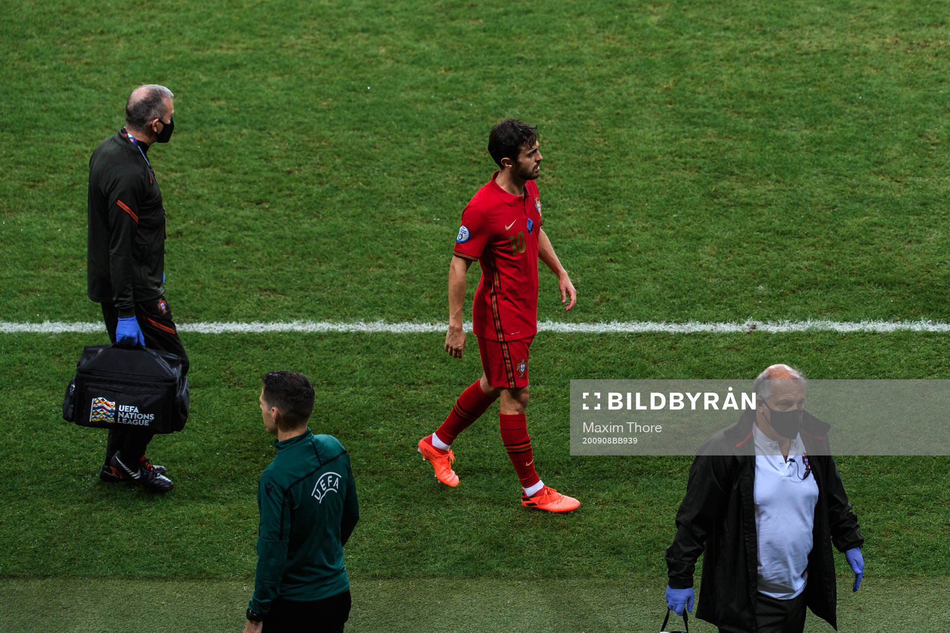 Bernardo Silva of Portugal