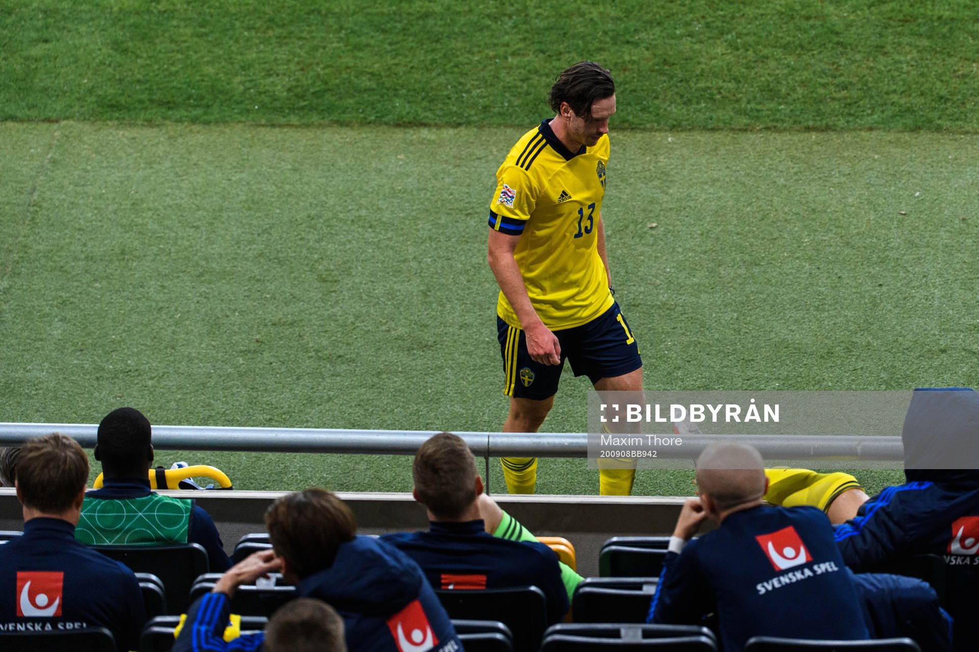 Gustav Svensson of Sweden