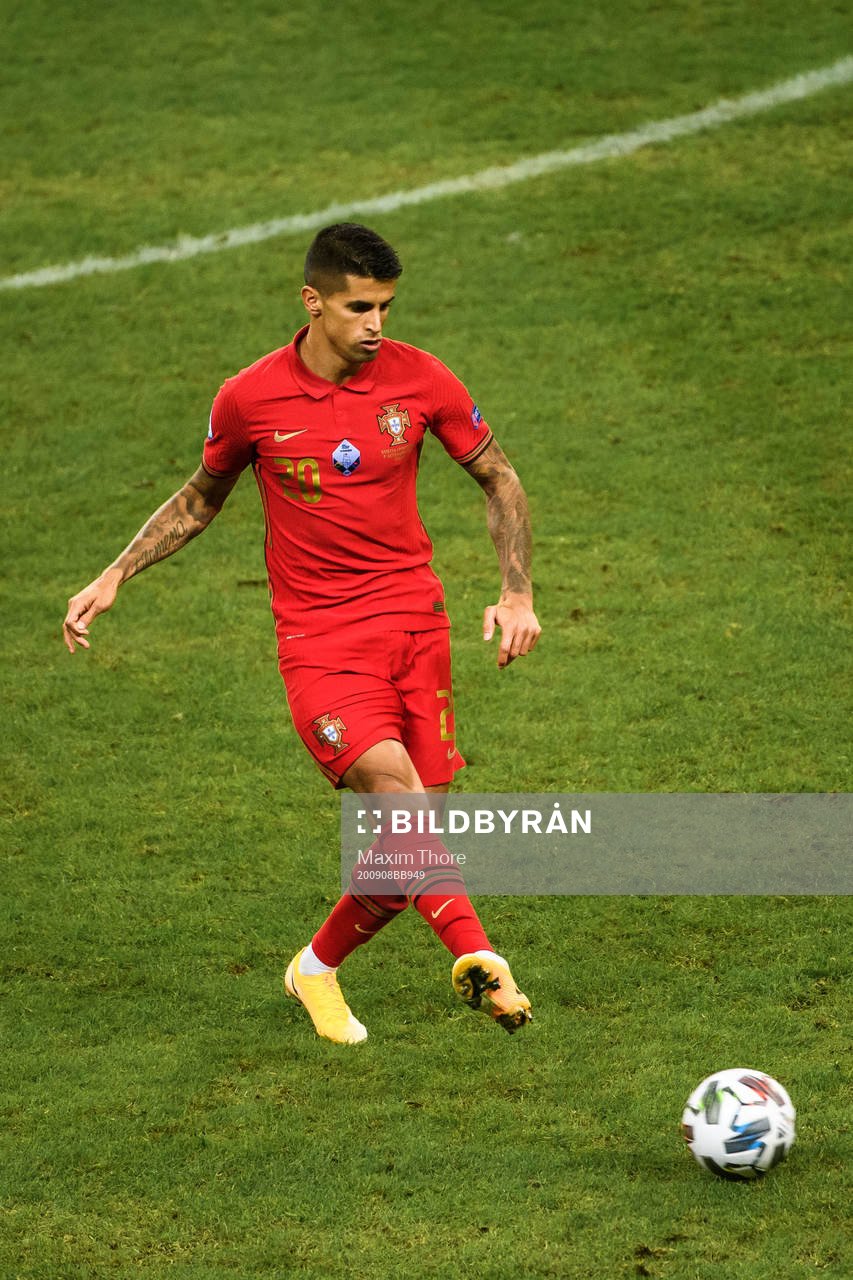 Joao Cancelo of Portugal