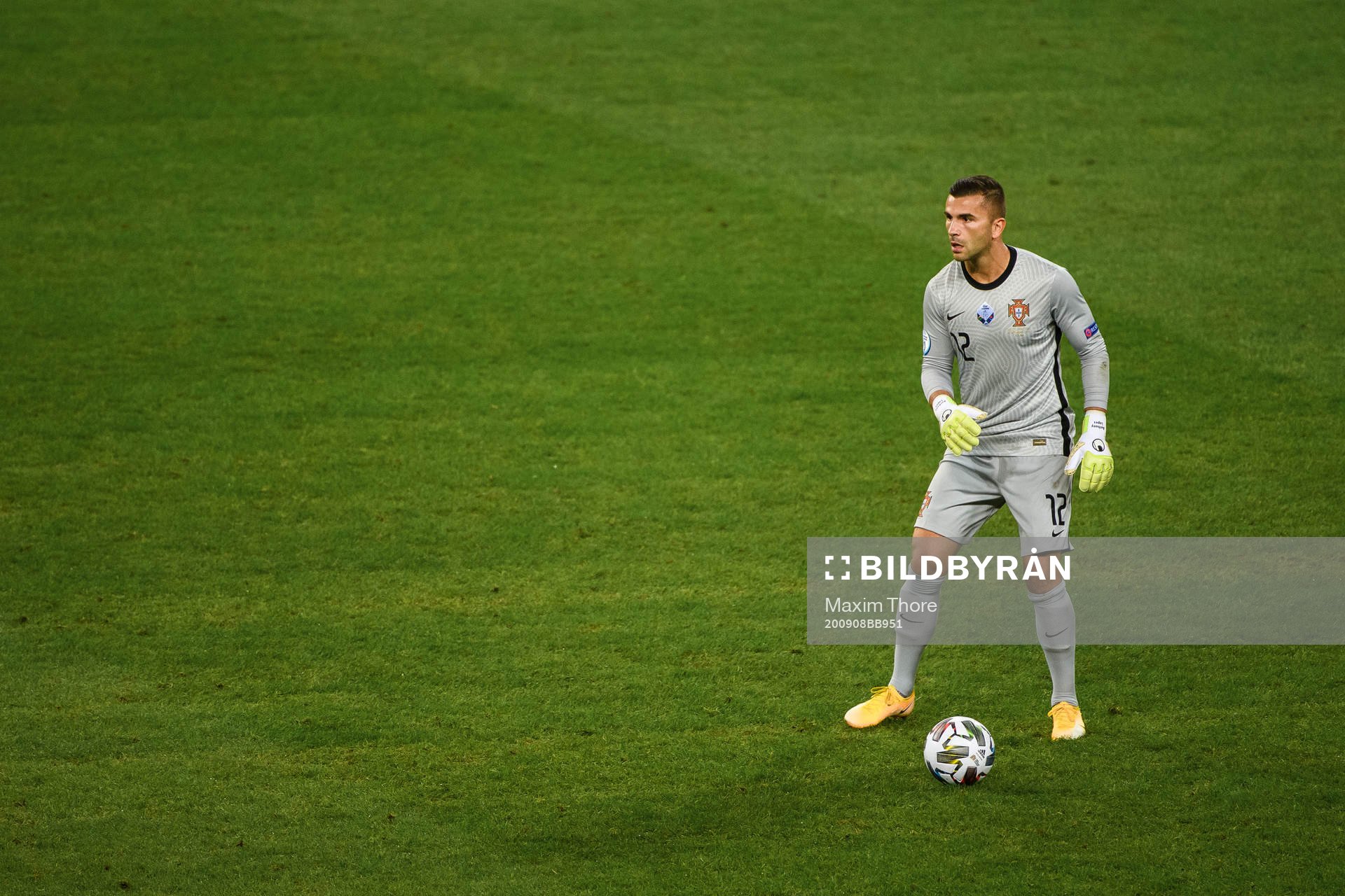 Goalkeeper Anthony Lopes of Portugal