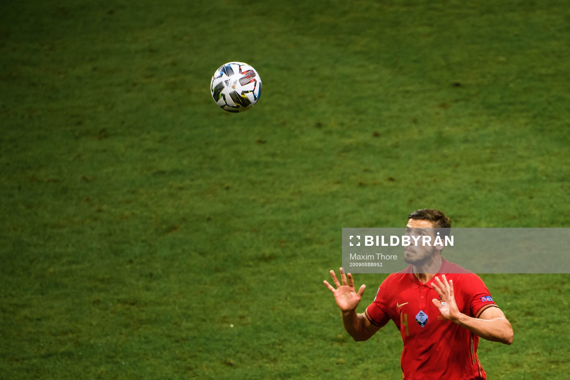 Ruben Dias of Portugal