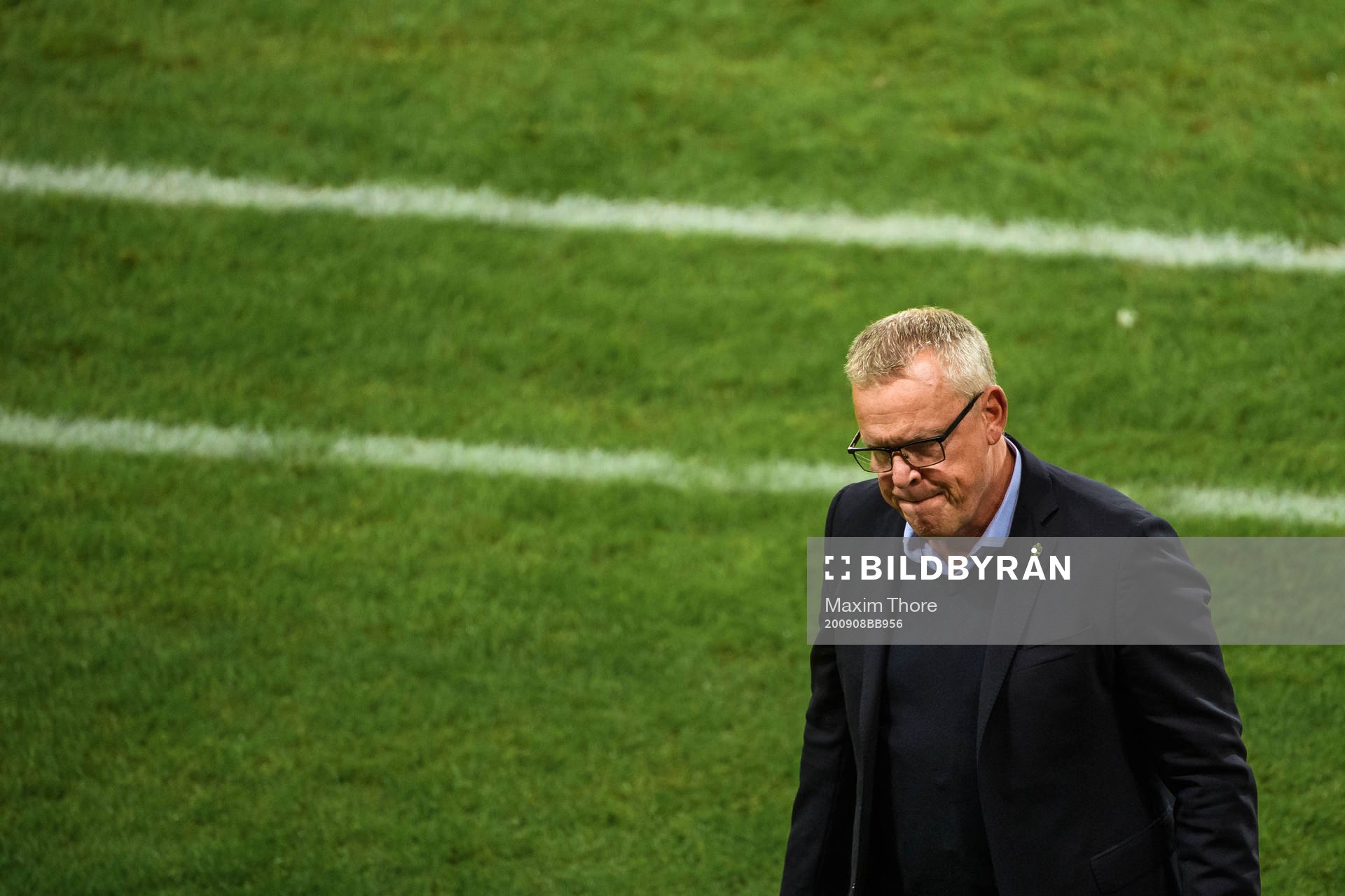 Head coach Janne Andersson of Sweden