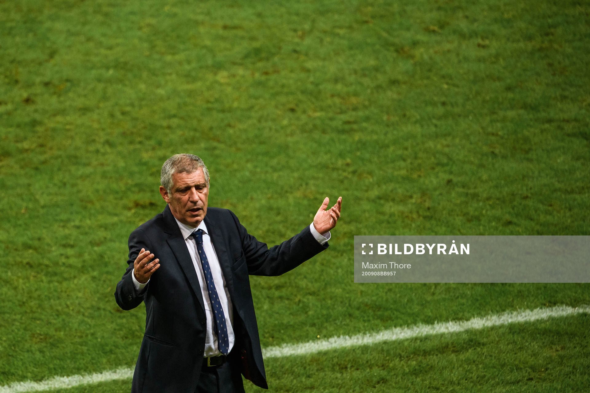 Head coach Fernando Santos of Portugal