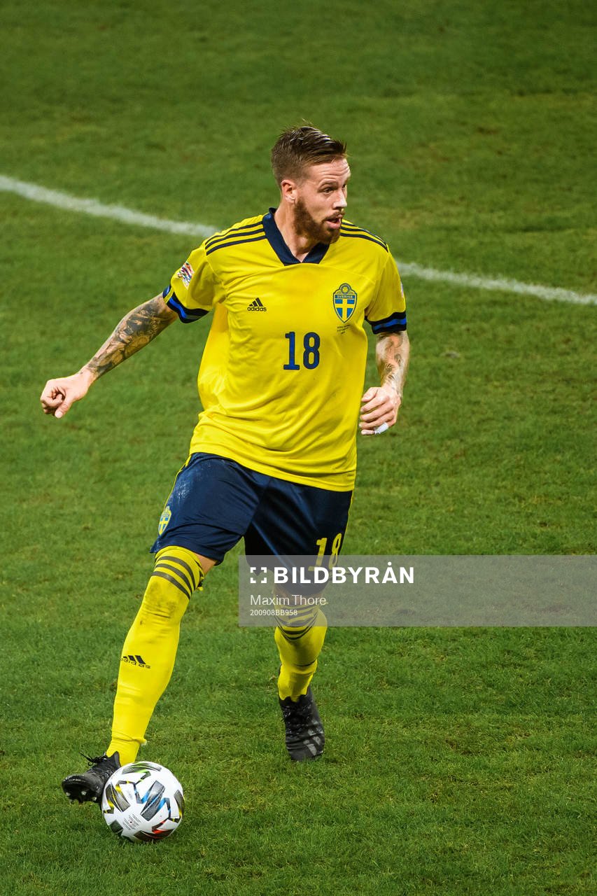 Pontus Jansson of Sweden