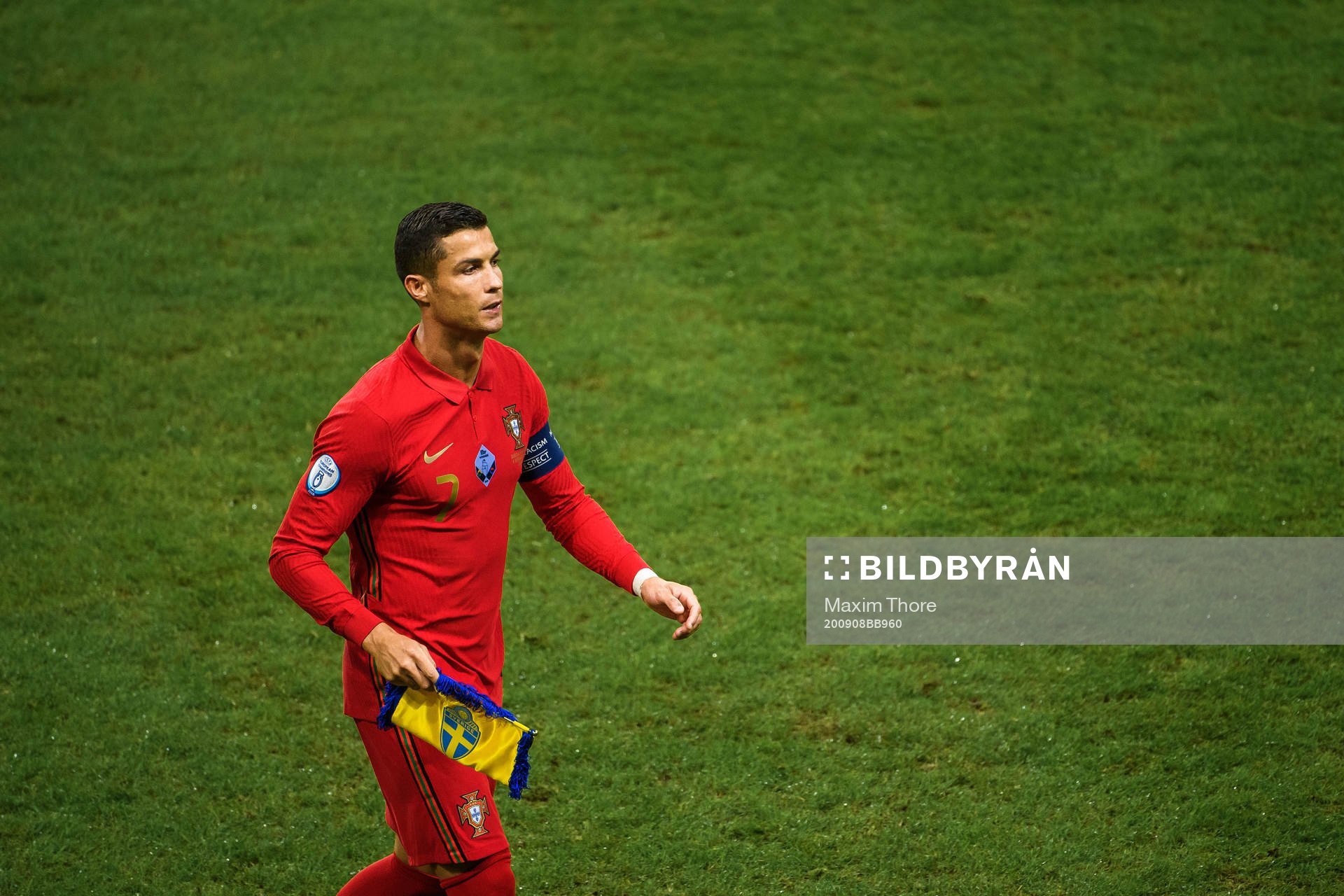 Cristiano Ronaldo of Portugal