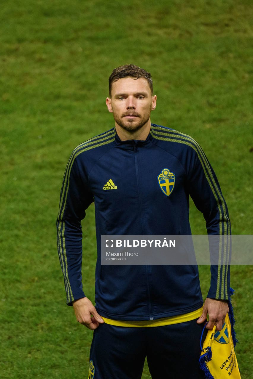 Marcus Berg of Sweden
