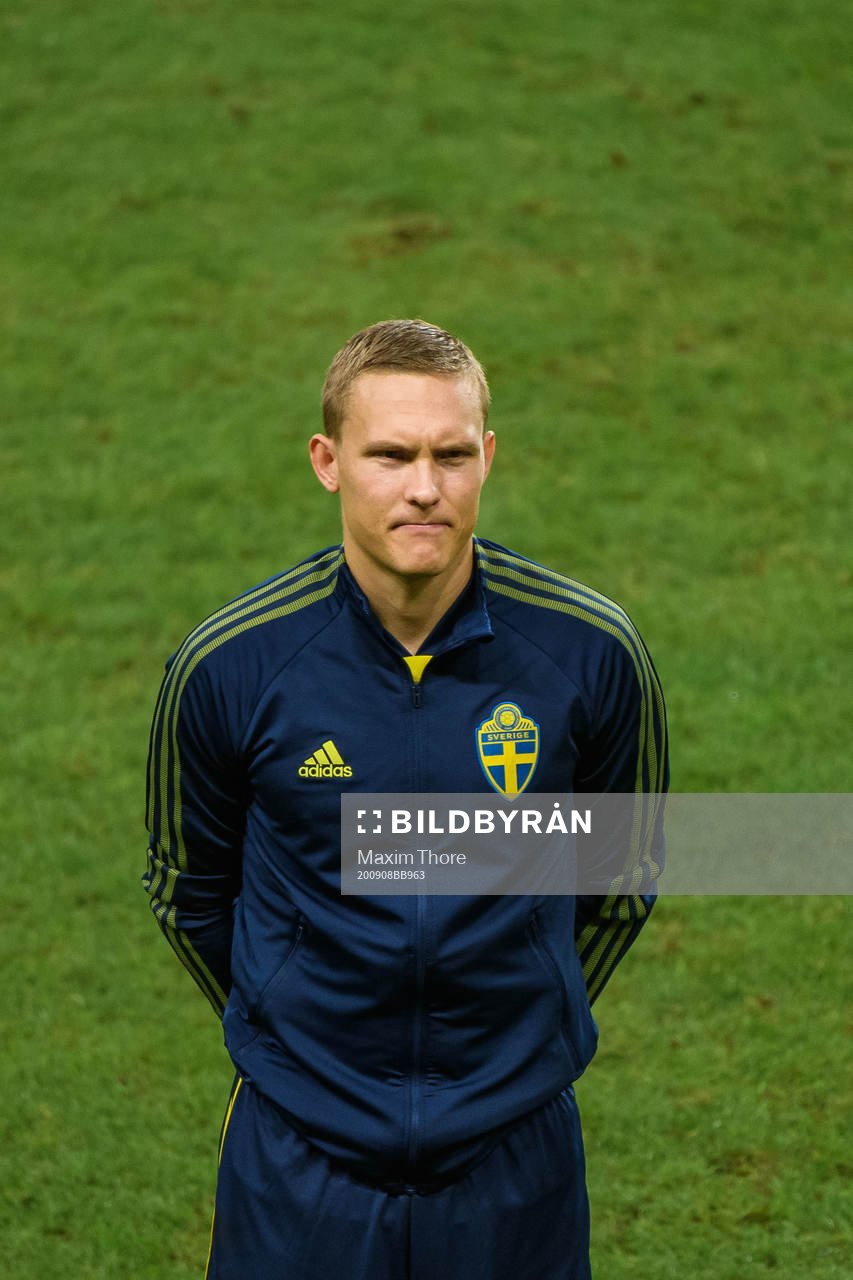 Ludwig Augustinsson of Sweden