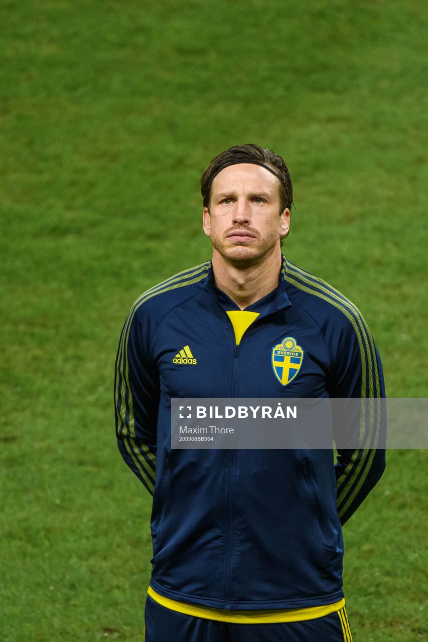 Gustav Svensson of Sweden